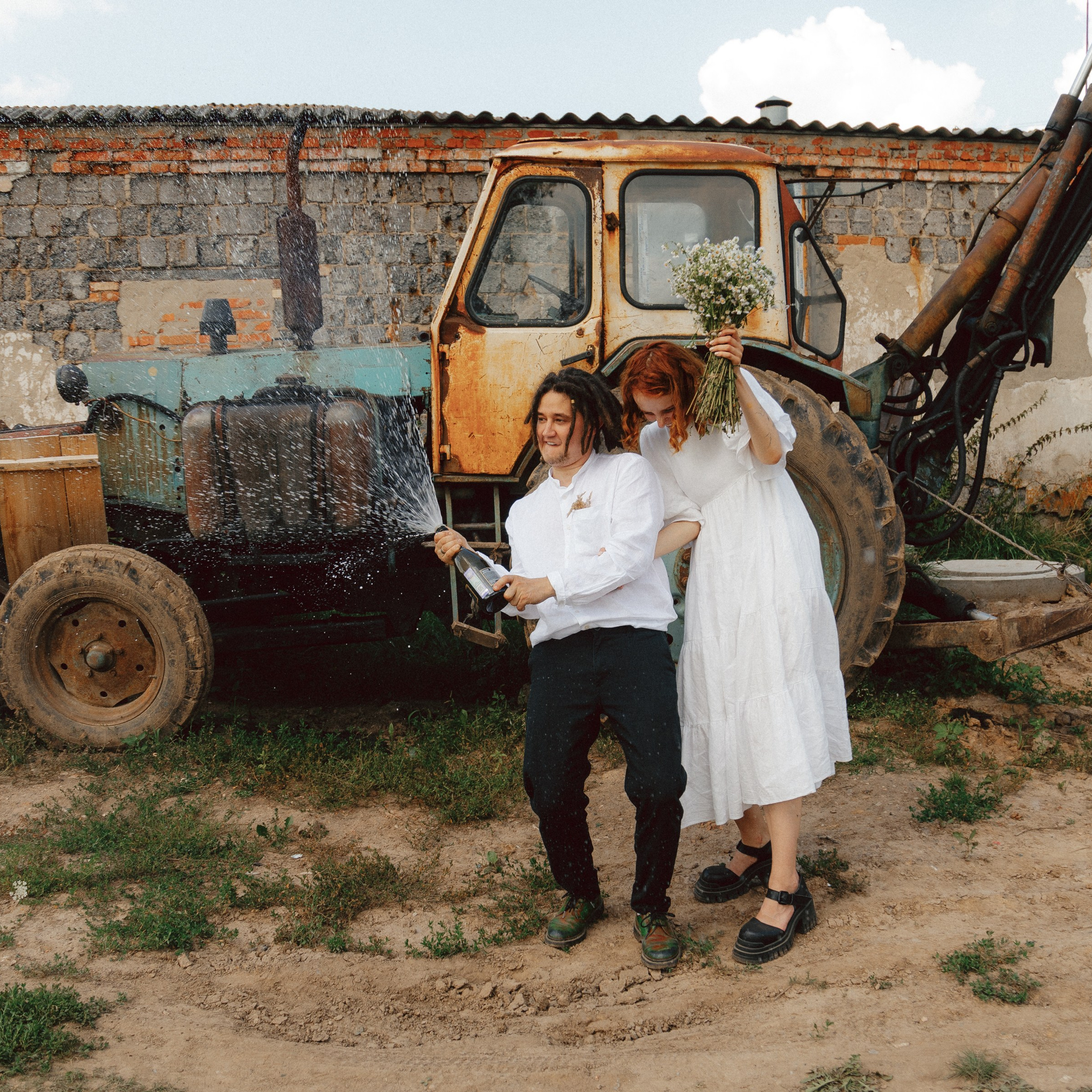 ДО ГРОБА. EFIMOV IN SPACE — свадебный фотограф