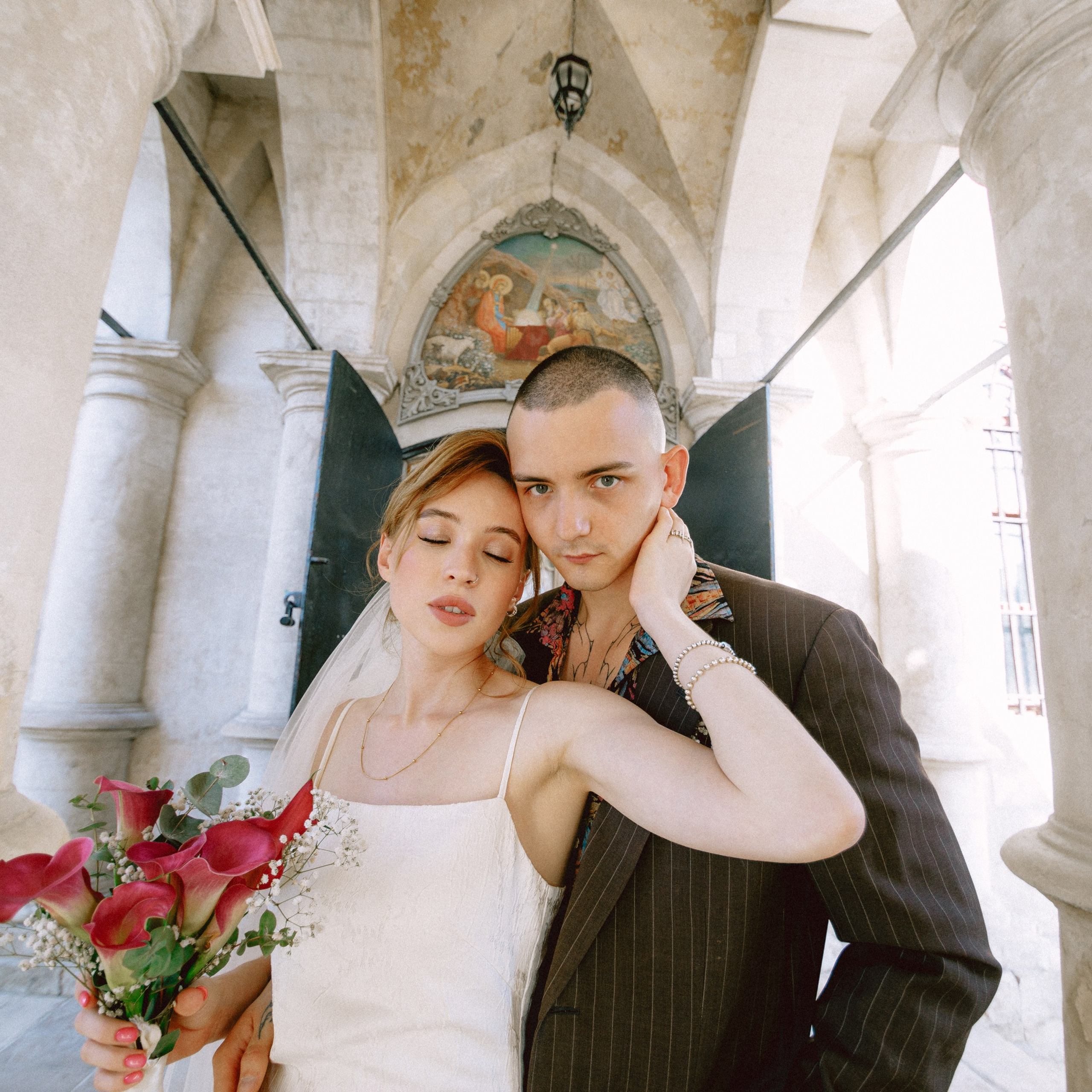 SCARO & YANAANII. EFIMOV IN SPACE — свадебный фотограф