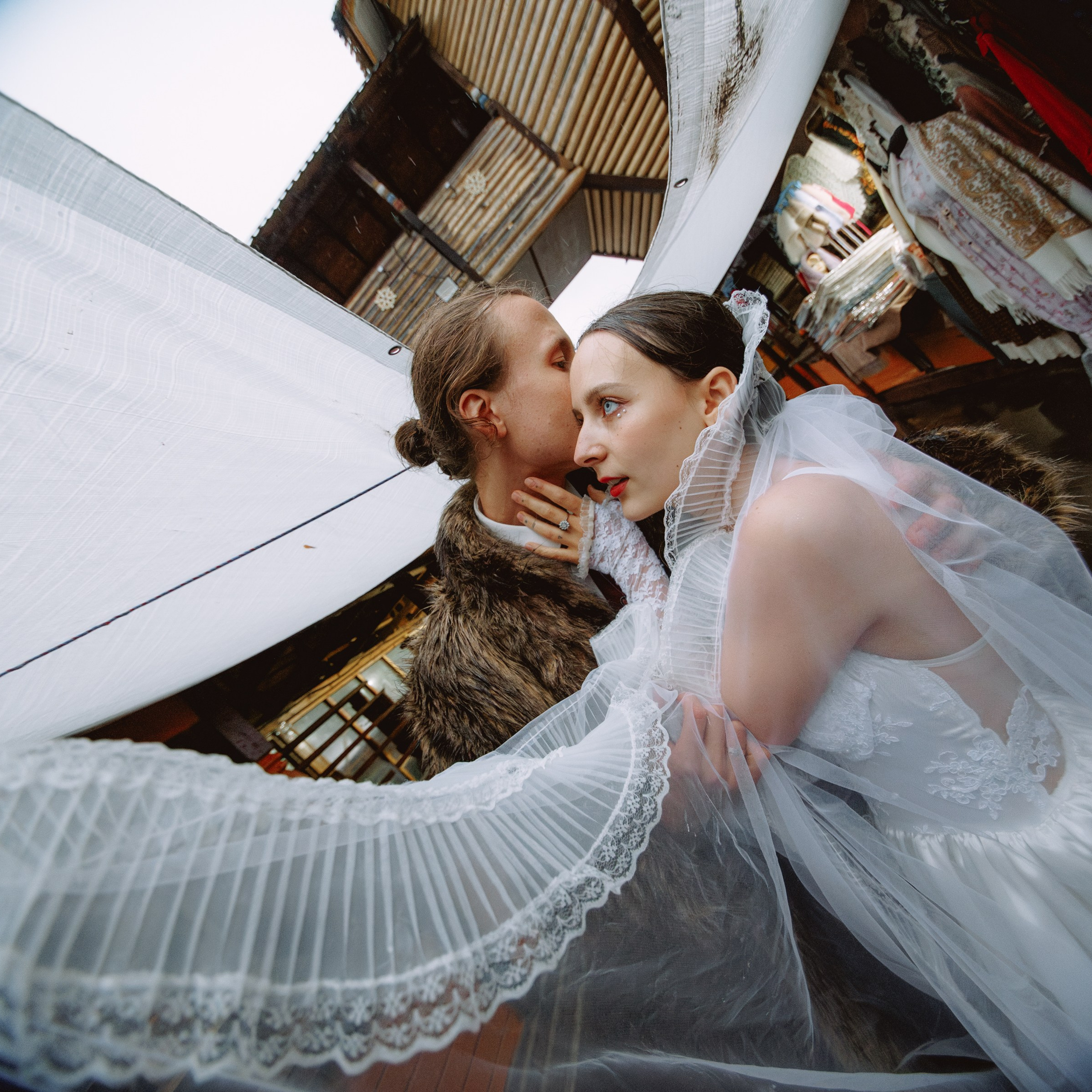 АВАНГАРД. EFIMOV IN SPACE — свадебный фотограф