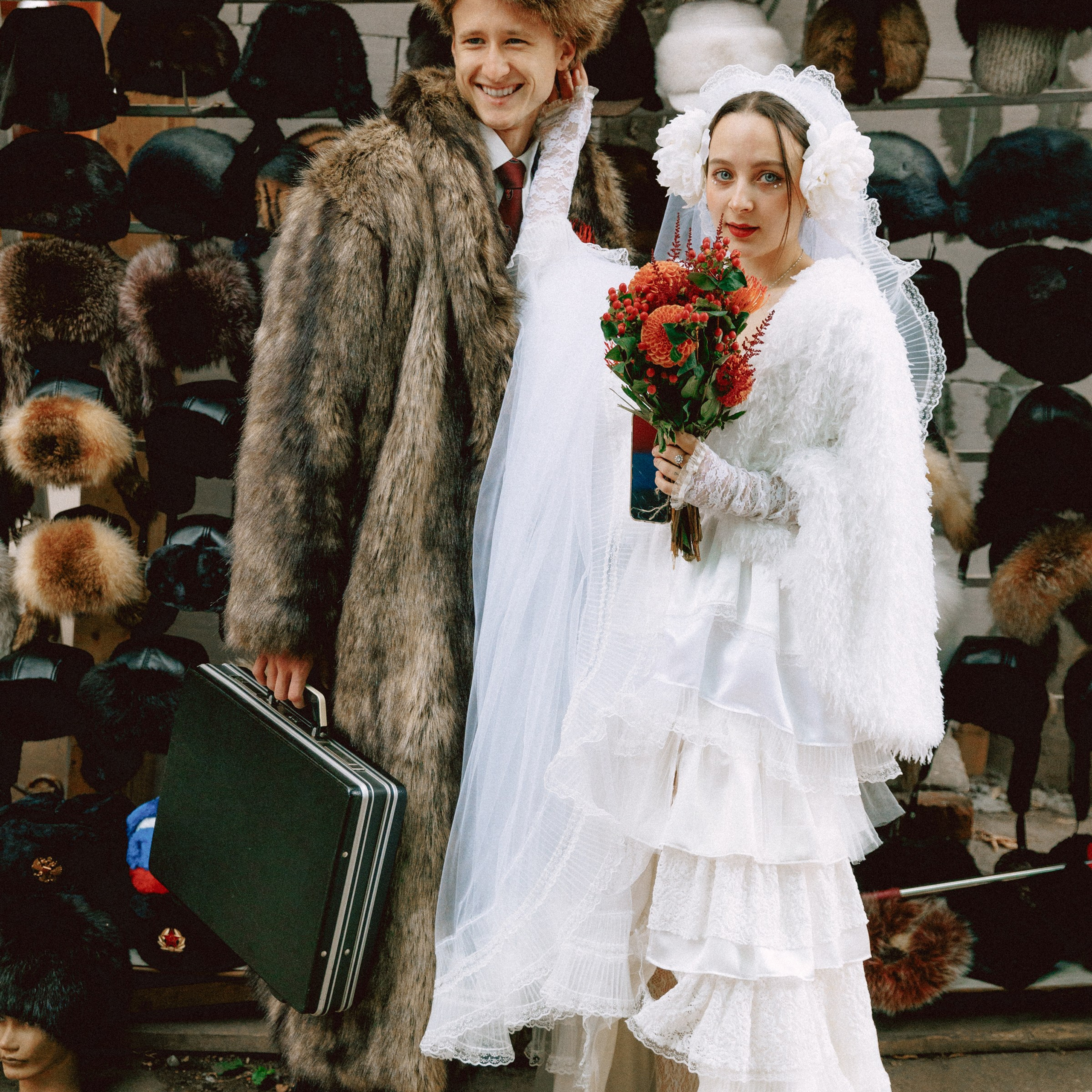 АВАНГАРД. EFIMOV IN SPACE — свадебный фотограф