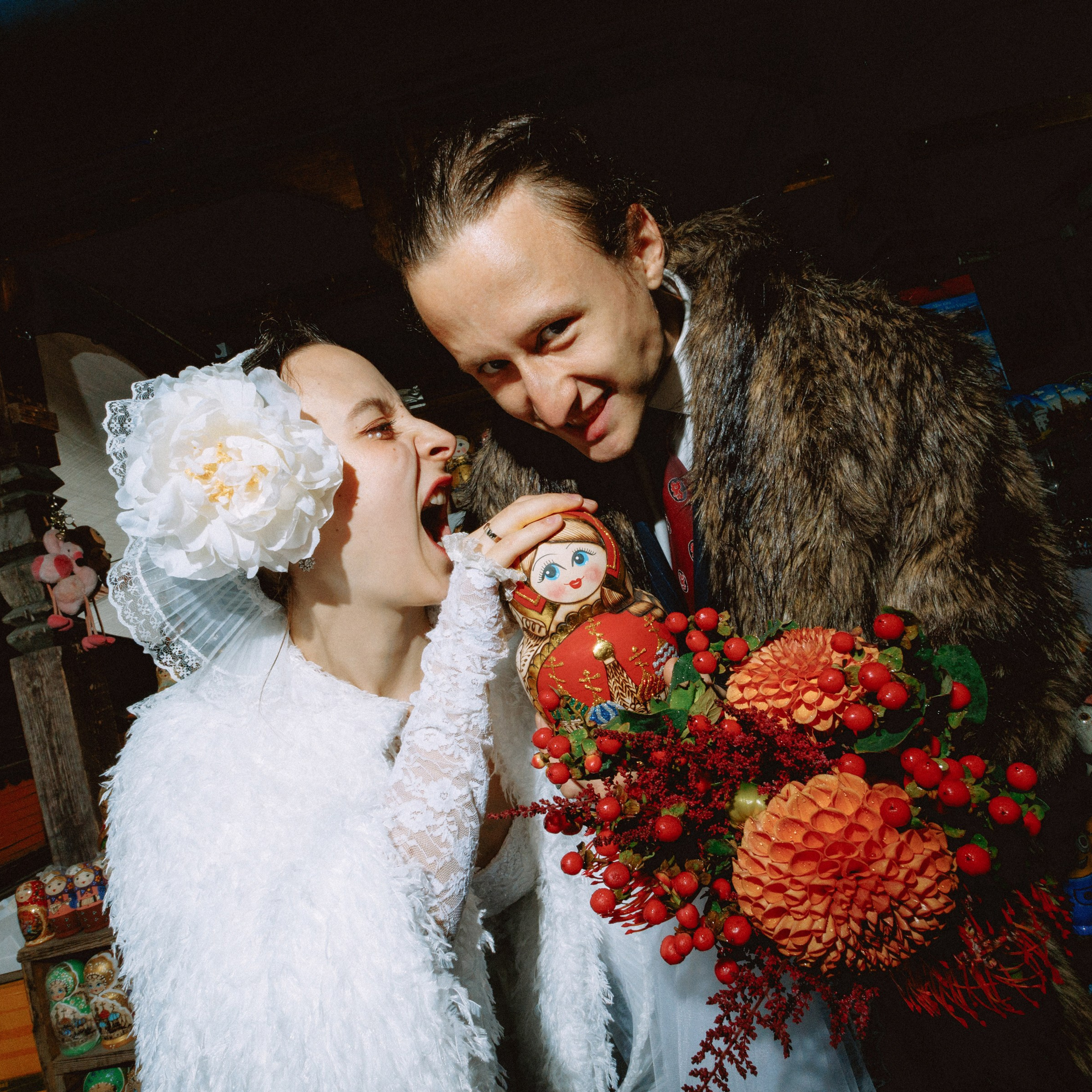 АВАНГАРД. EFIMOV IN SPACE — свадебный фотограф