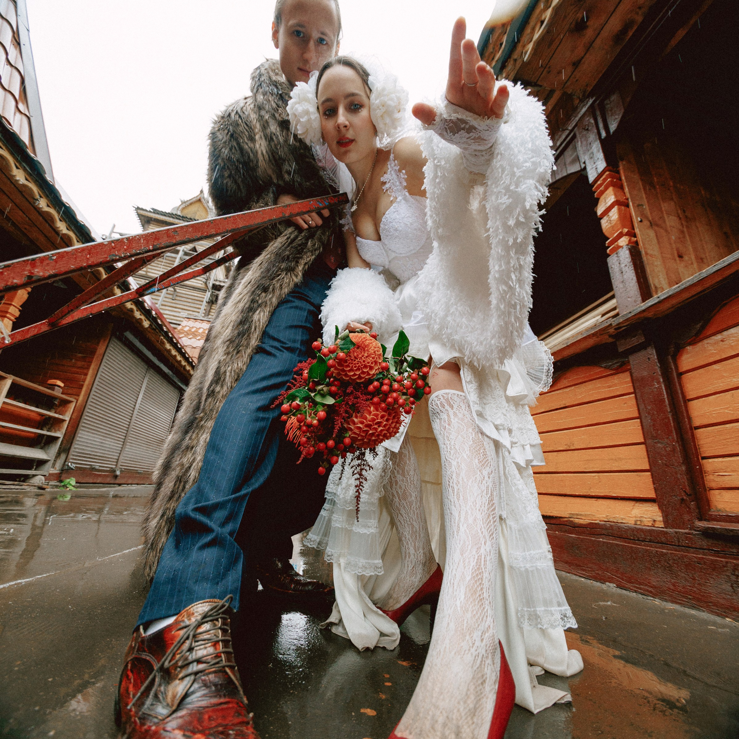 АВАНГАРД. EFIMOV IN SPACE — свадебный фотограф