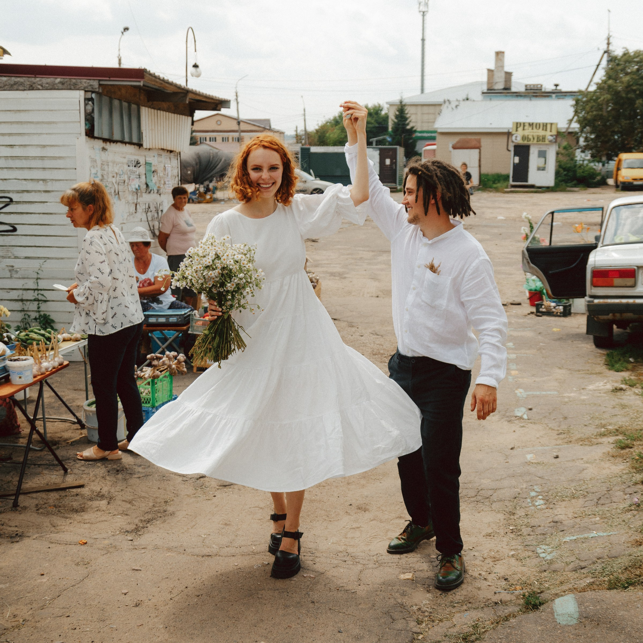 ДО ГРОБА. EFIMOV IN SPACE — свадебный фотограф