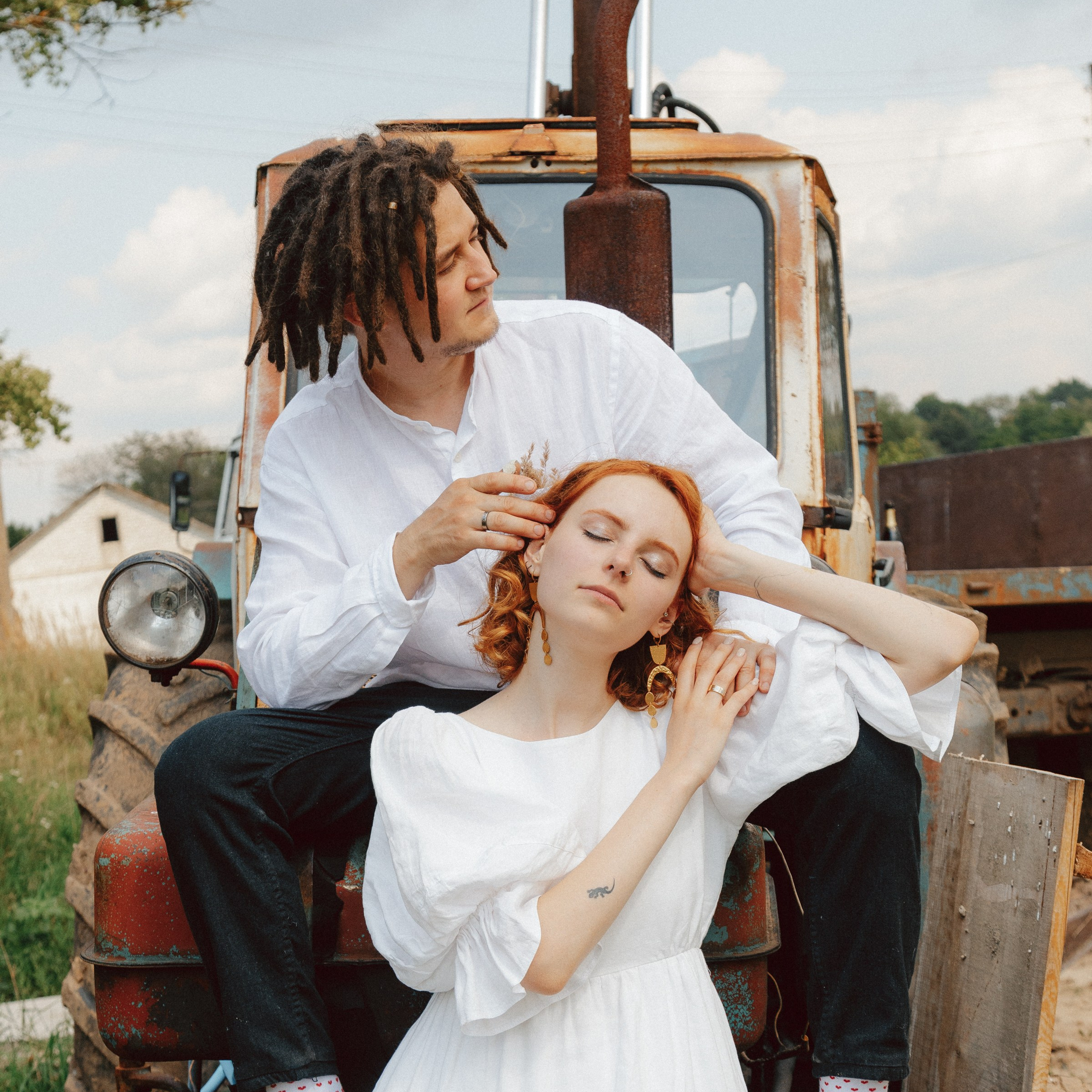 ДО ГРОБА. EFIMOV IN SPACE — свадебный фотограф