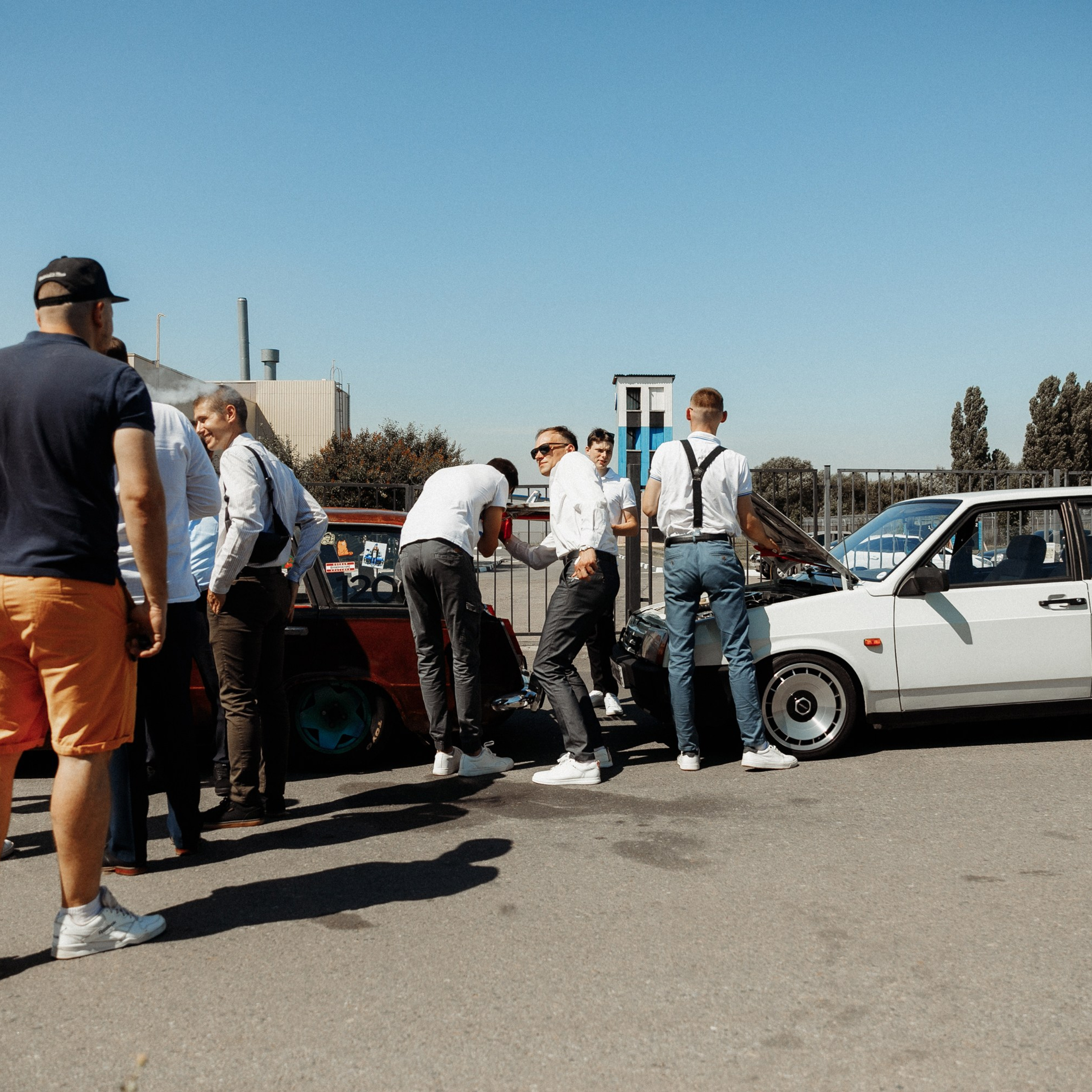 ЛОУРАЙДЕР. EFIMOV IN SPACE — свадебный фотограф