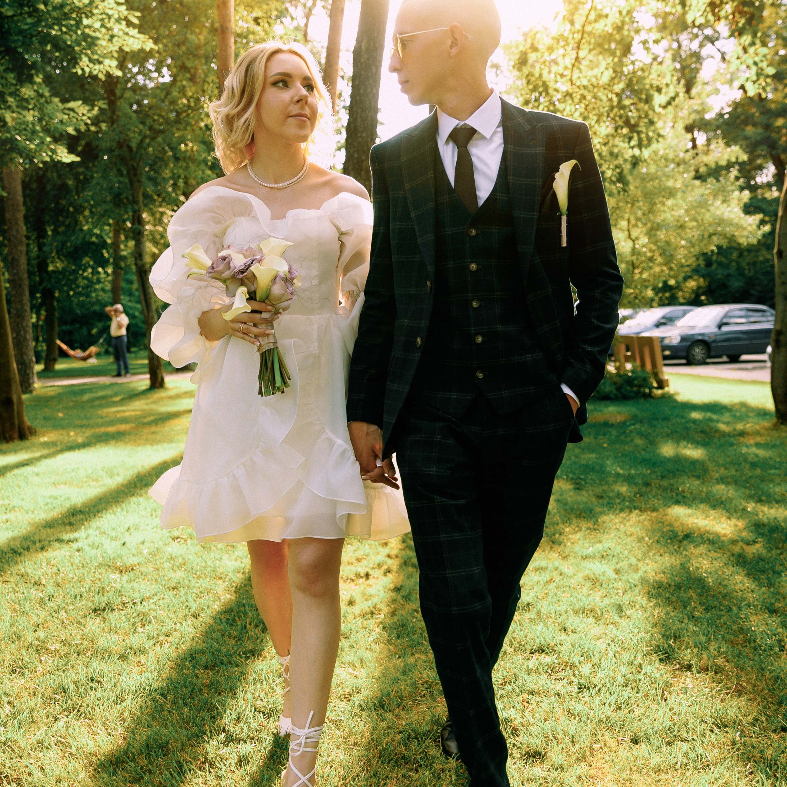 ЛОУРАЙДЕР. EFIMOV IN SPACE — свадебный фотограф