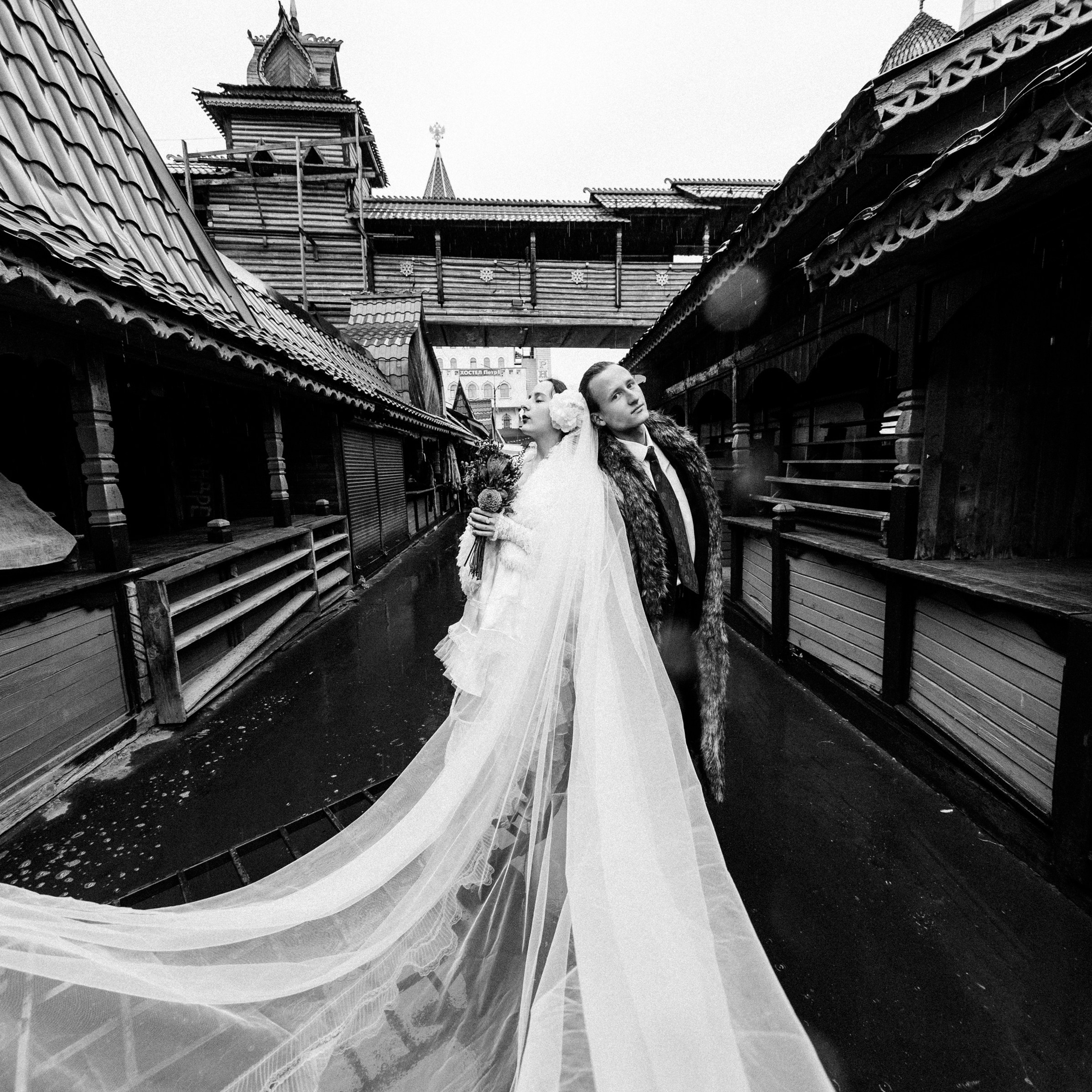 АВАНГАРД. EFIMOV IN SPACE — свадебный фотограф