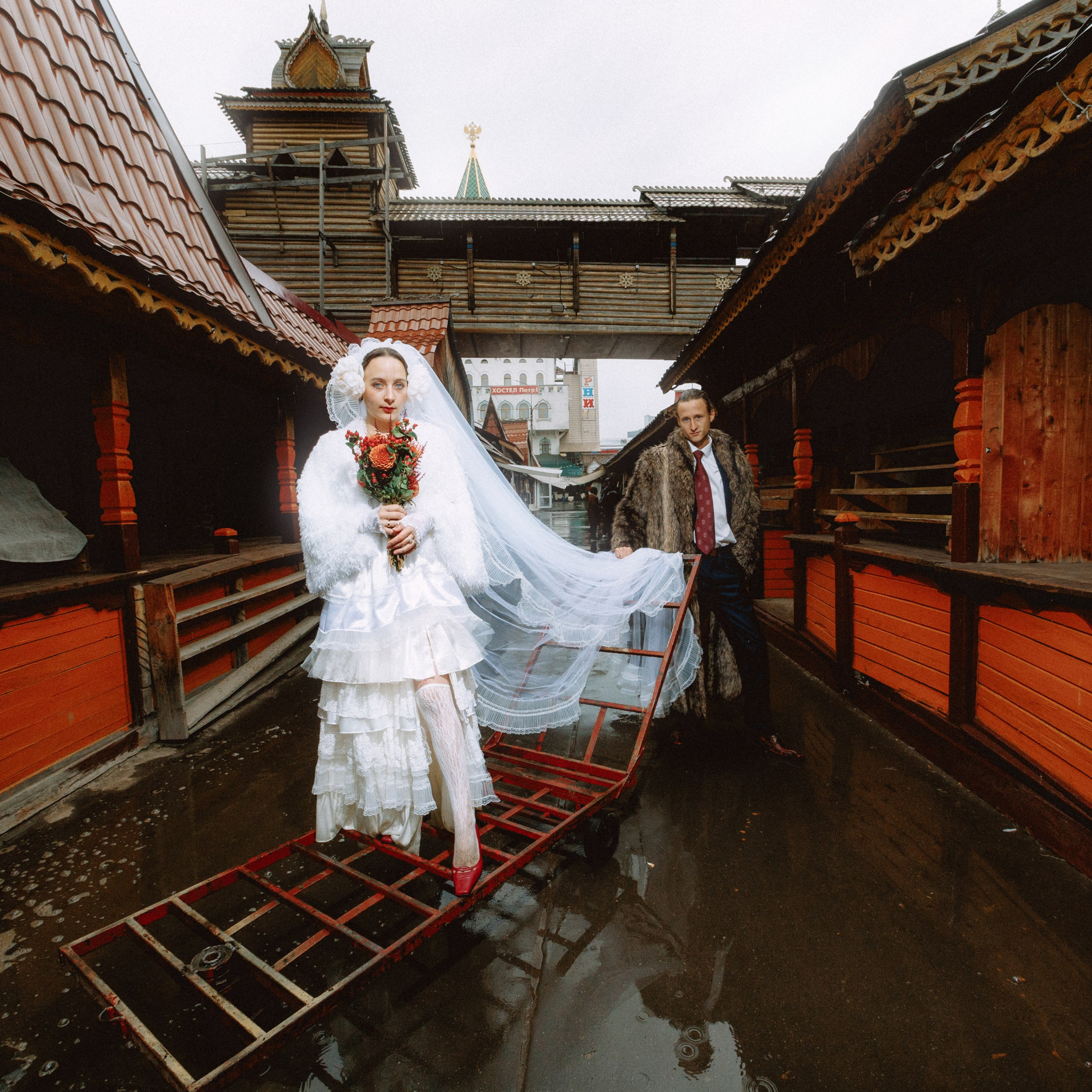 АВАНГАРД. EFIMOV IN SPACE — свадебный фотограф