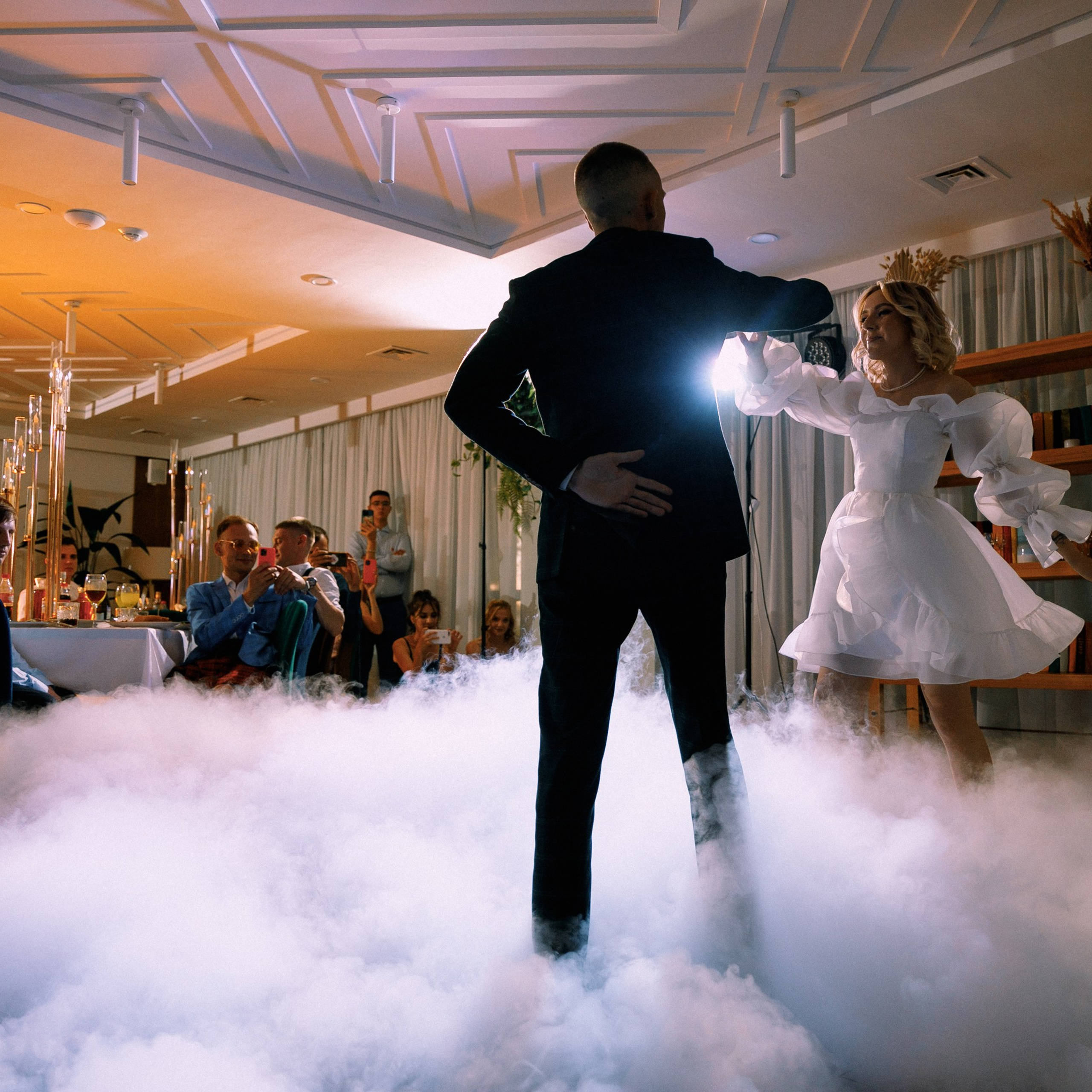 ЛОУРАЙДЕР. EFIMOV IN SPACE — свадебный фотограф