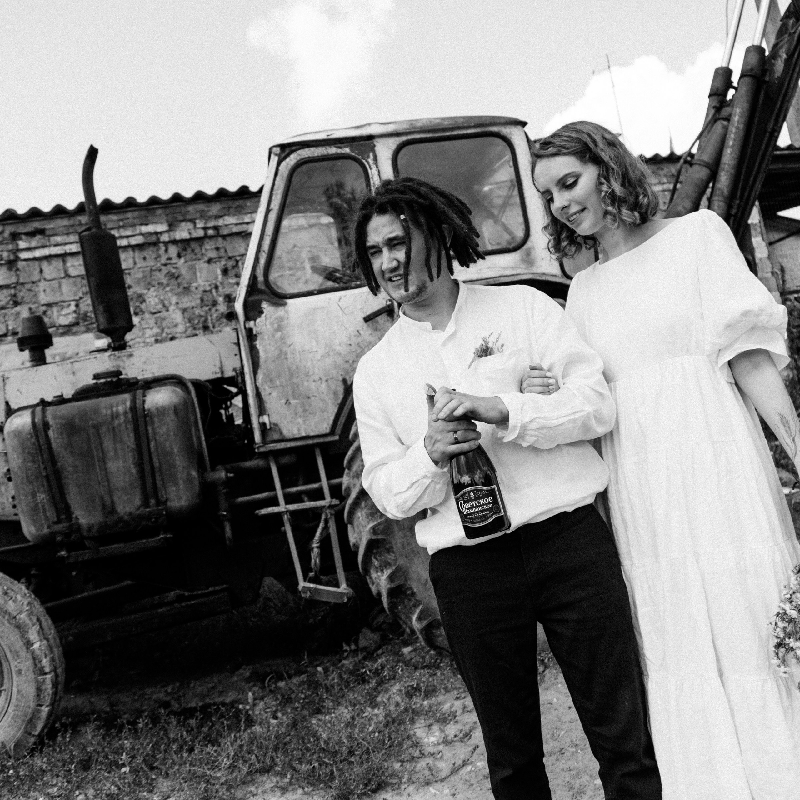 ДО ГРОБА. EFIMOV IN SPACE — свадебный фотограф