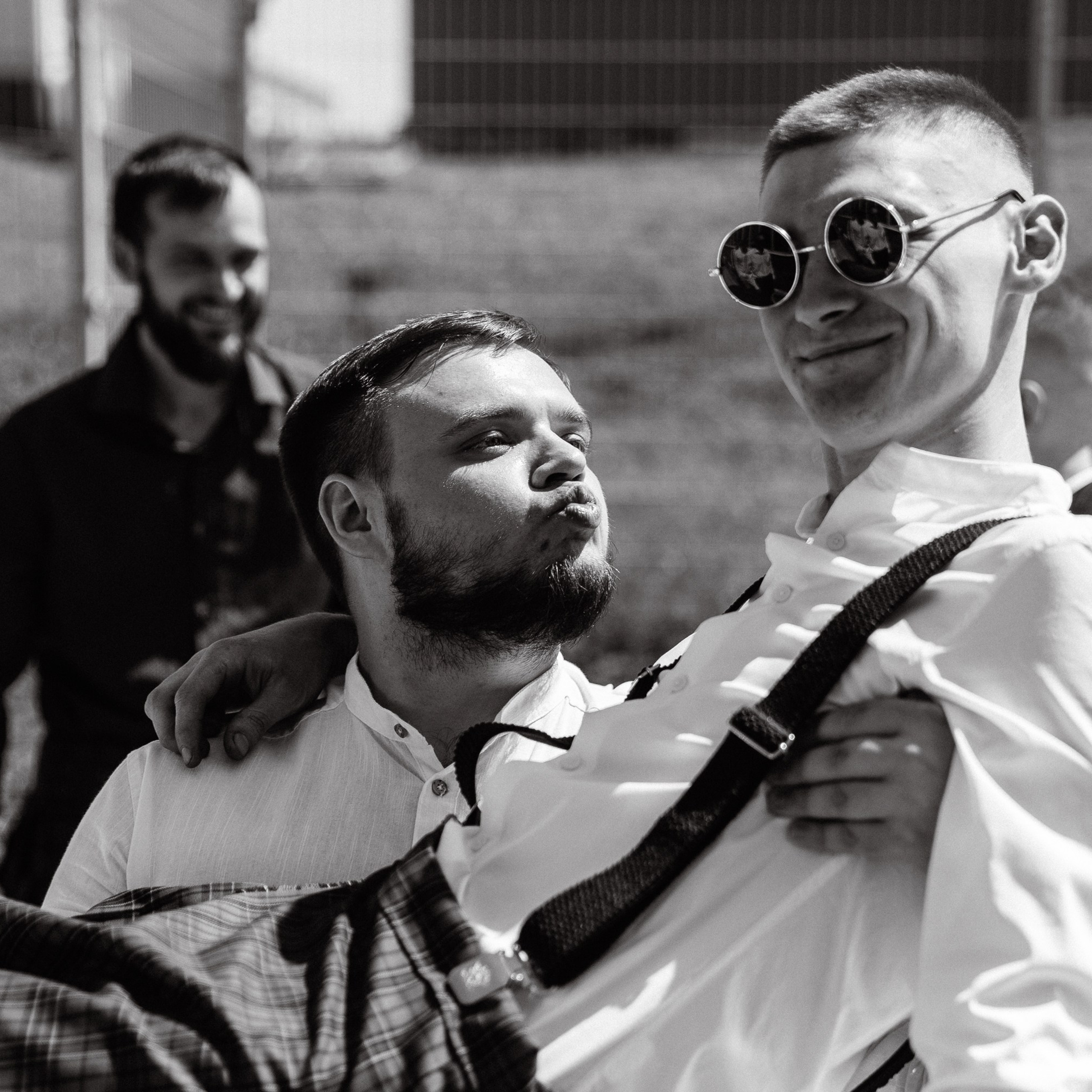 ЛОУРАЙДЕР. EFIMOV IN SPACE — свадебный фотограф