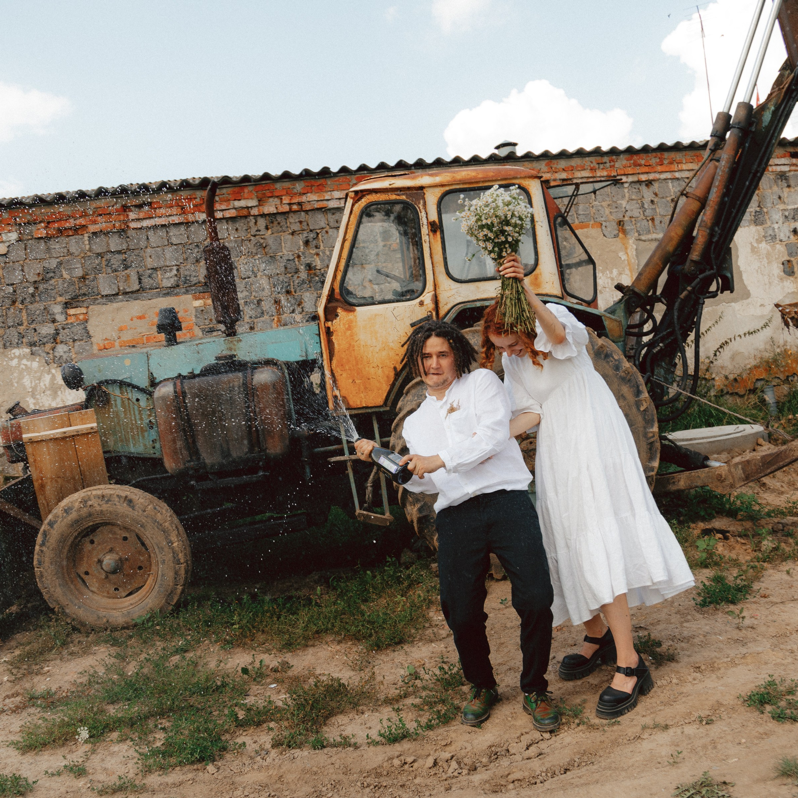 ДО ГРОБА. EFIMOV IN SPACE — свадебный фотограф