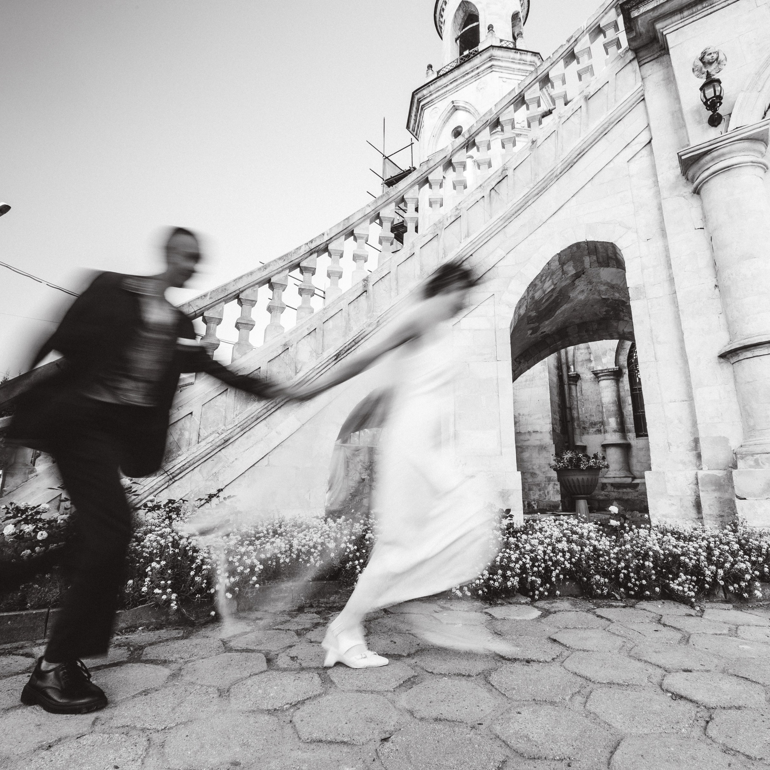 SCARO & YANAANII. EFIMOV IN SPACE — свадебный фотограф