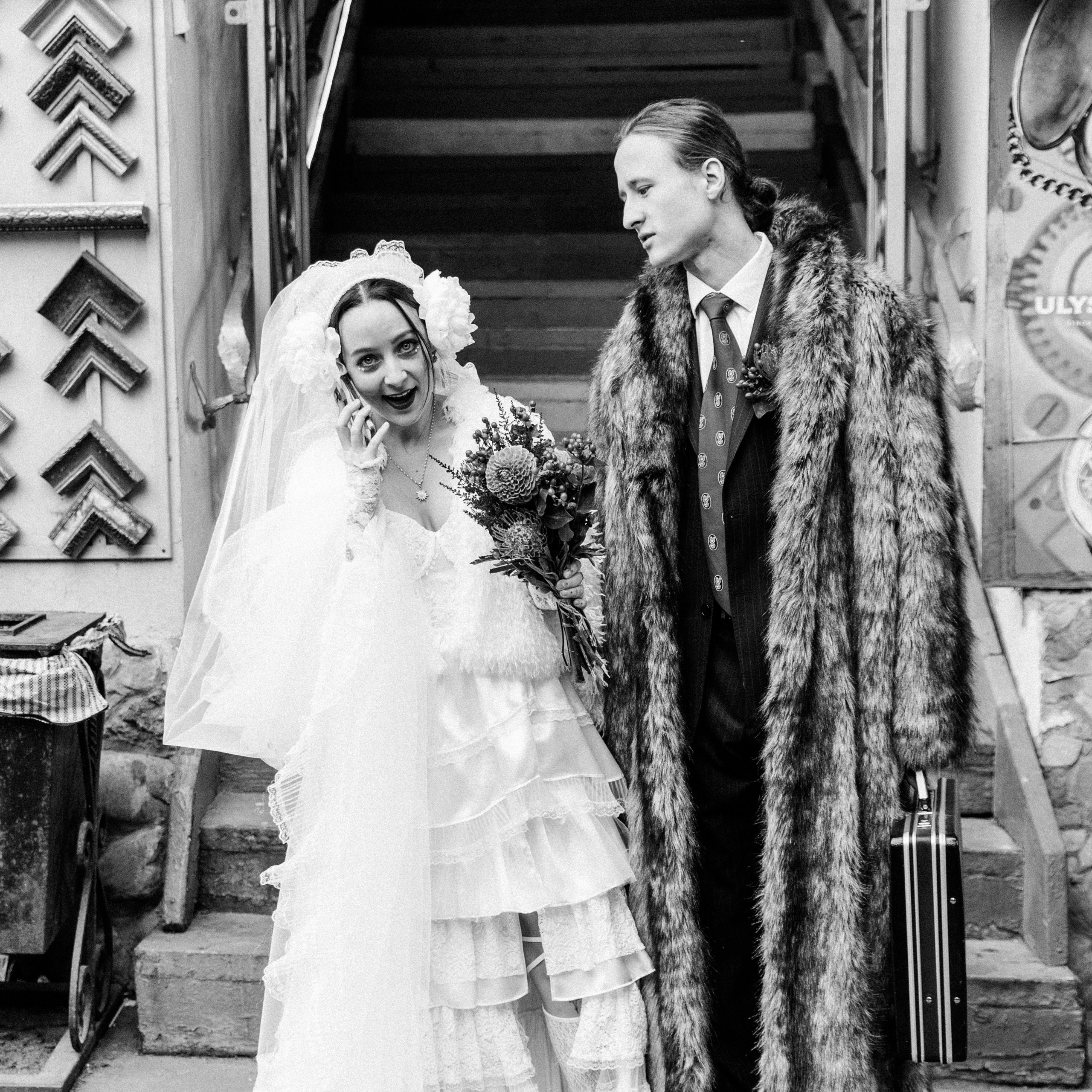 АВАНГАРД. EFIMOV IN SPACE — свадебный фотограф