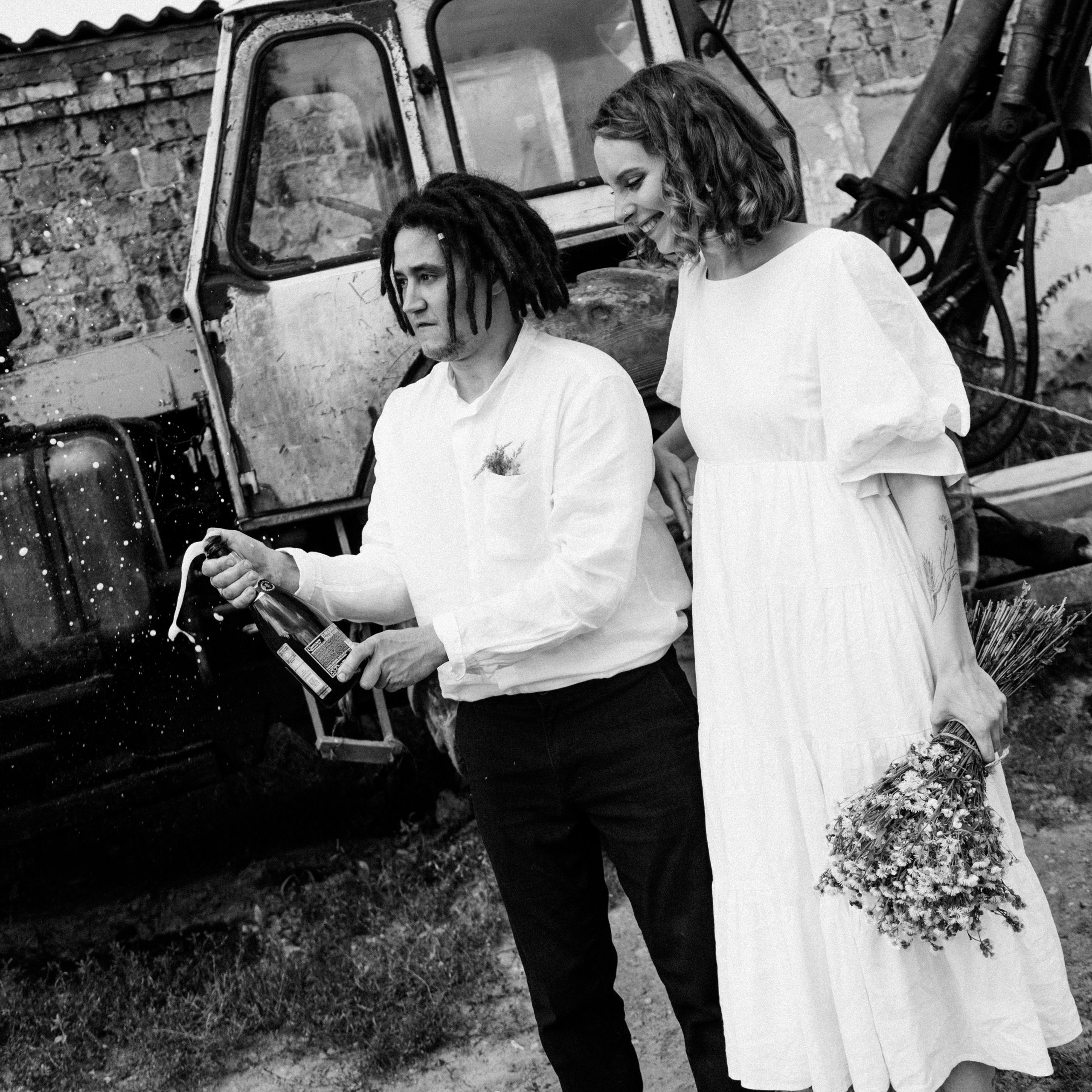 ДО ГРОБА. EFIMOV IN SPACE — свадебный фотограф