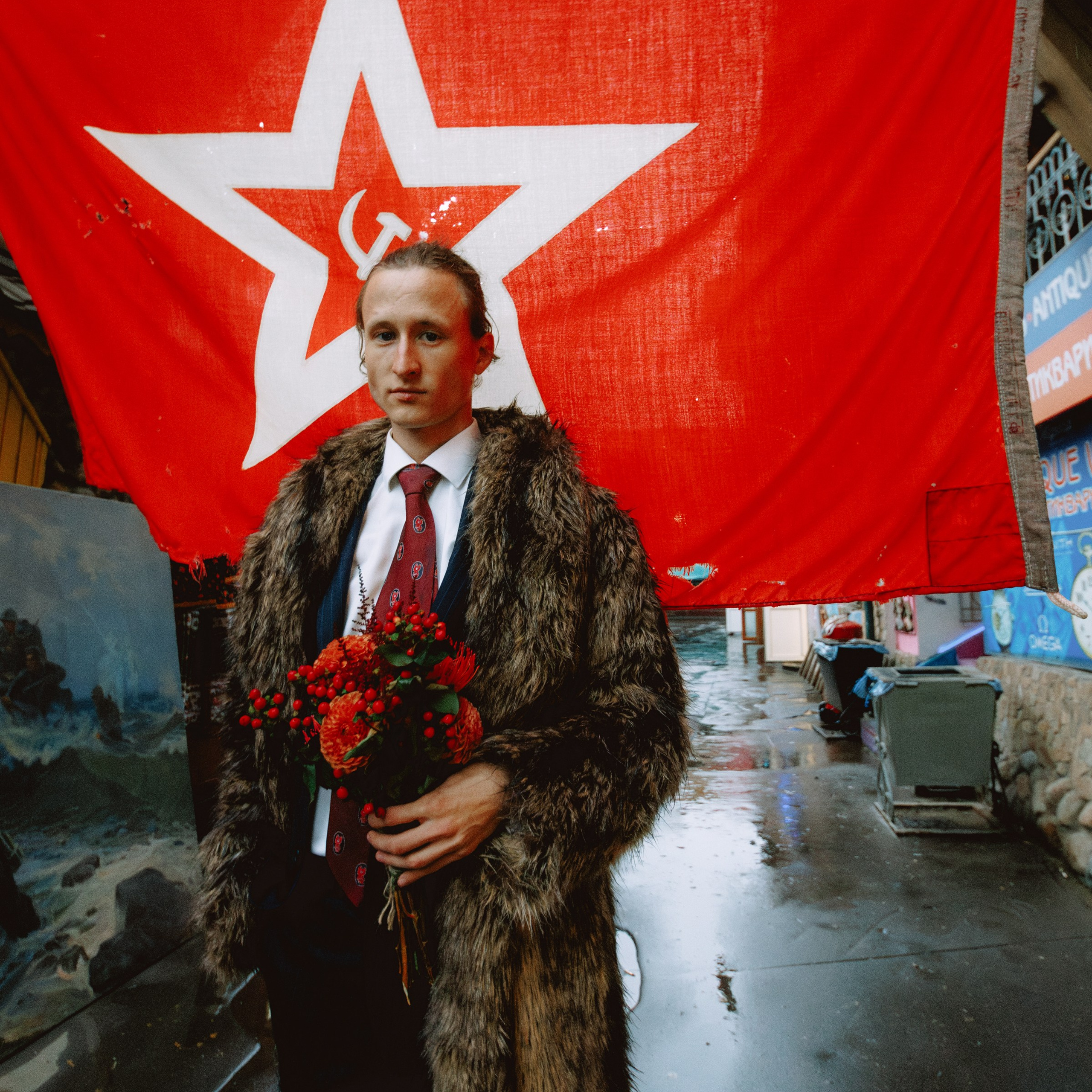 АВАНГАРД. EFIMOV IN SPACE — свадебный фотограф