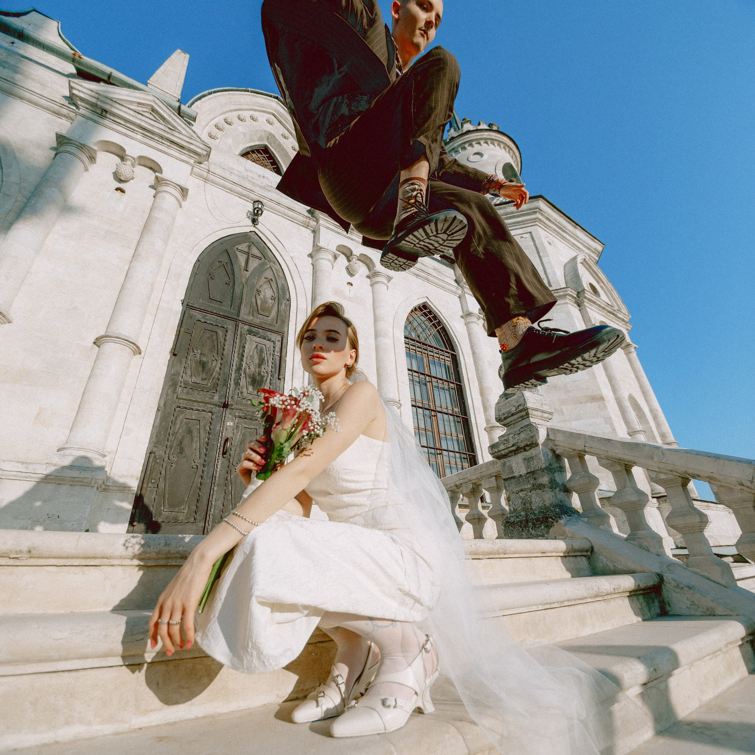 SCARO & YANAANII. EFIMOV IN SPACE — свадебный фотограф