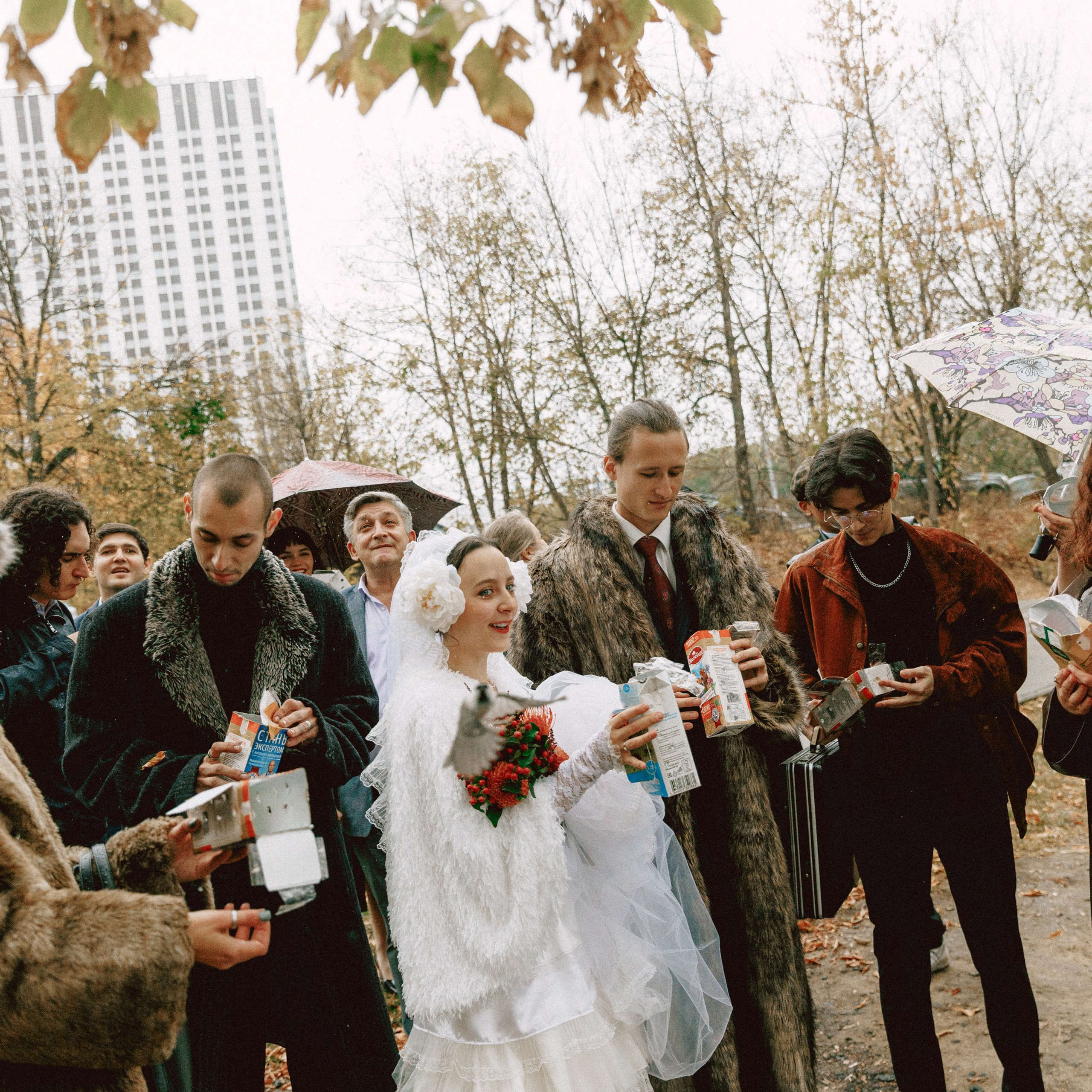 АВАНГАРД. EFIMOV IN SPACE — свадебный фотограф