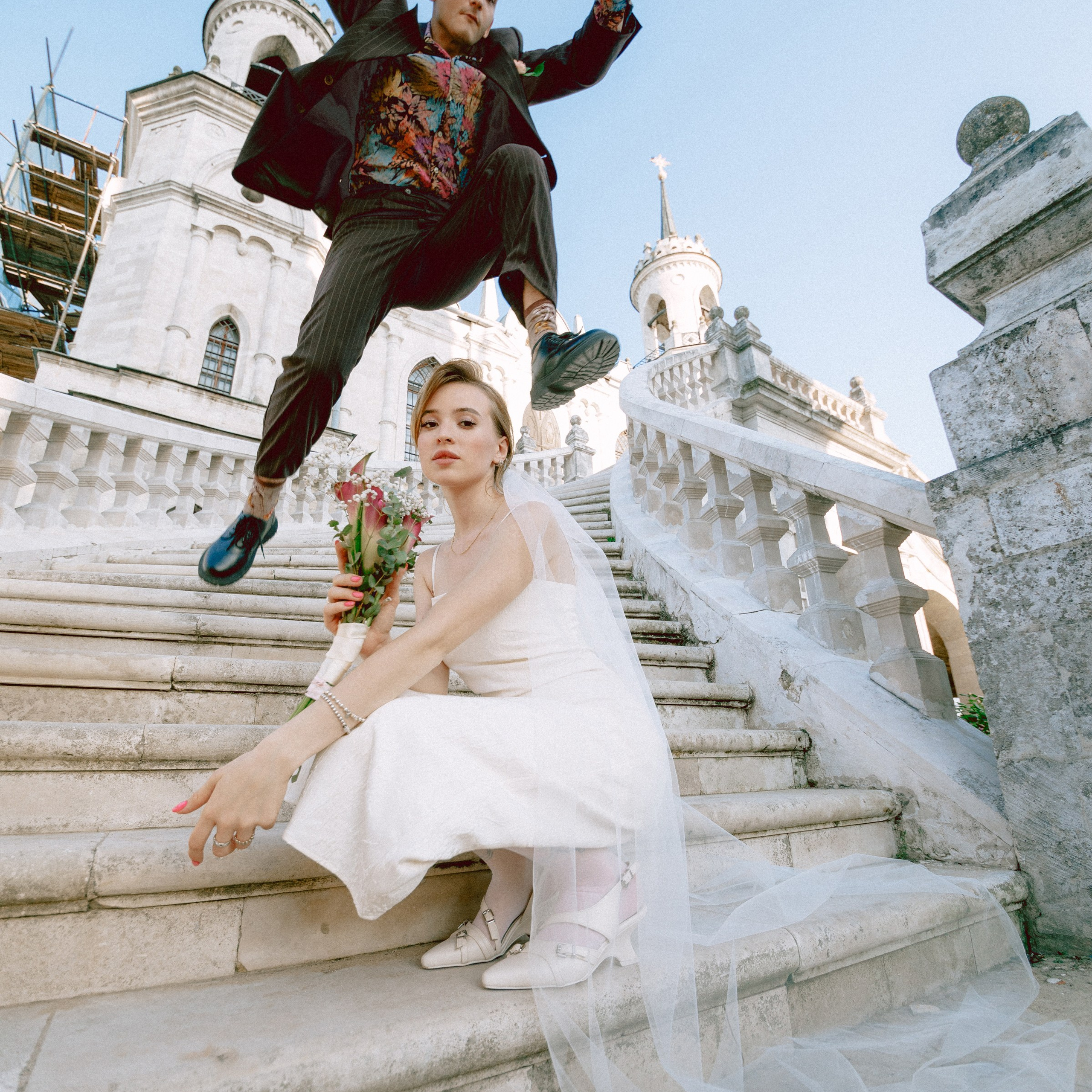 SCARO & YANAANII. EFIMOV IN SPACE — свадебный фотограф