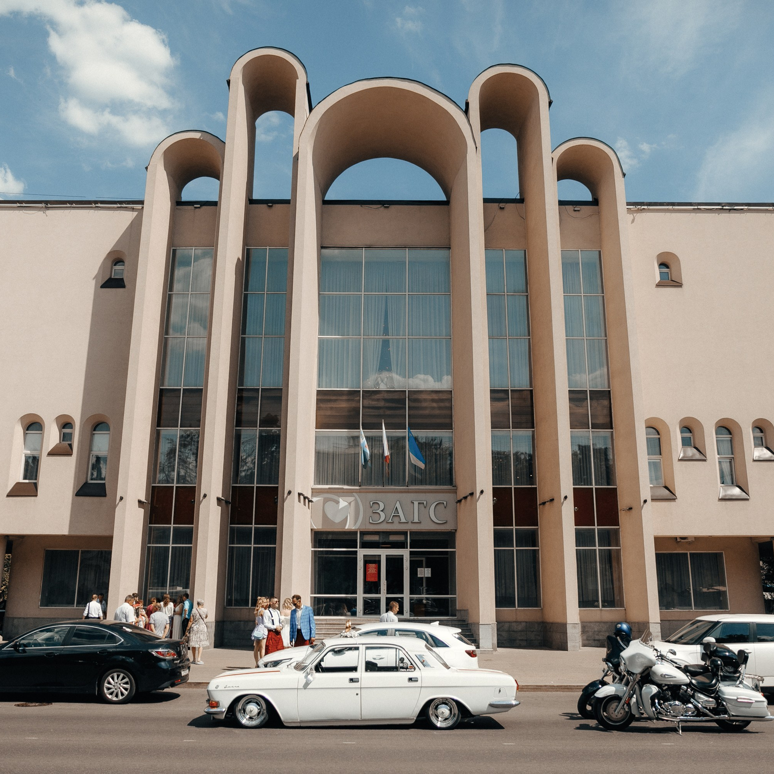 ЛОУРАЙДЕР. EFIMOV IN SPACE — свадебный фотограф