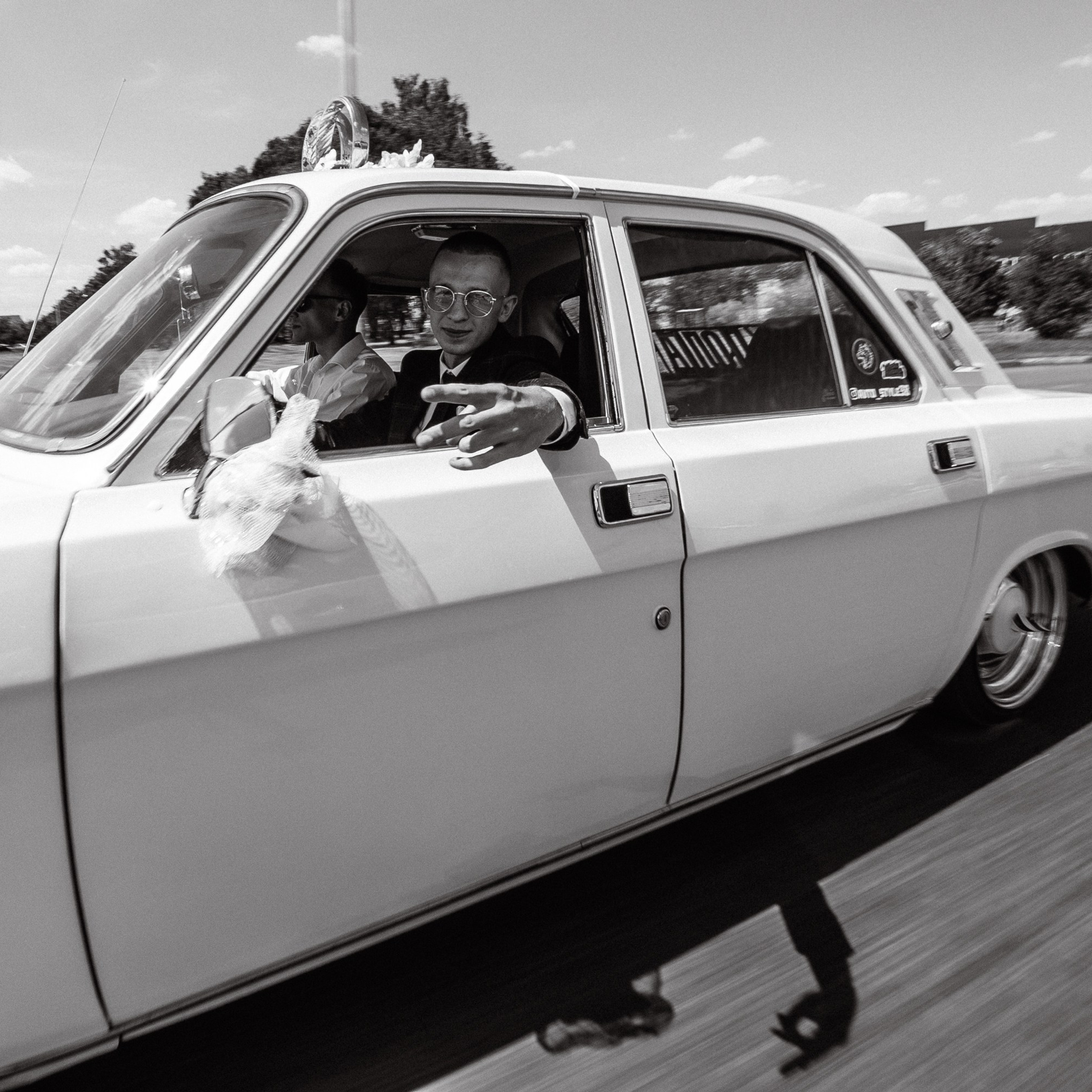 ЛОУРАЙДЕР. EFIMOV IN SPACE — свадебный фотограф