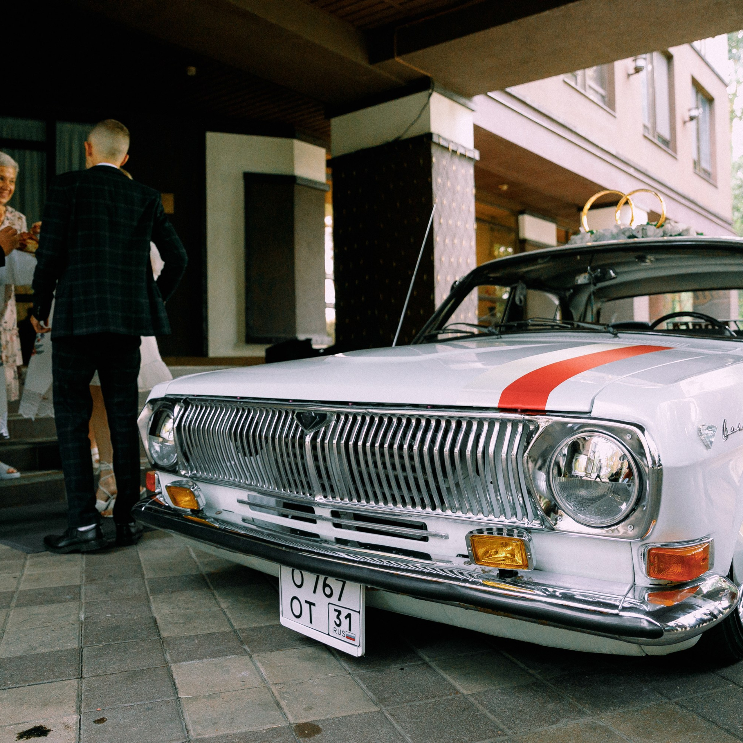 ЛОУРАЙДЕР. EFIMOV IN SPACE — свадебный фотограф