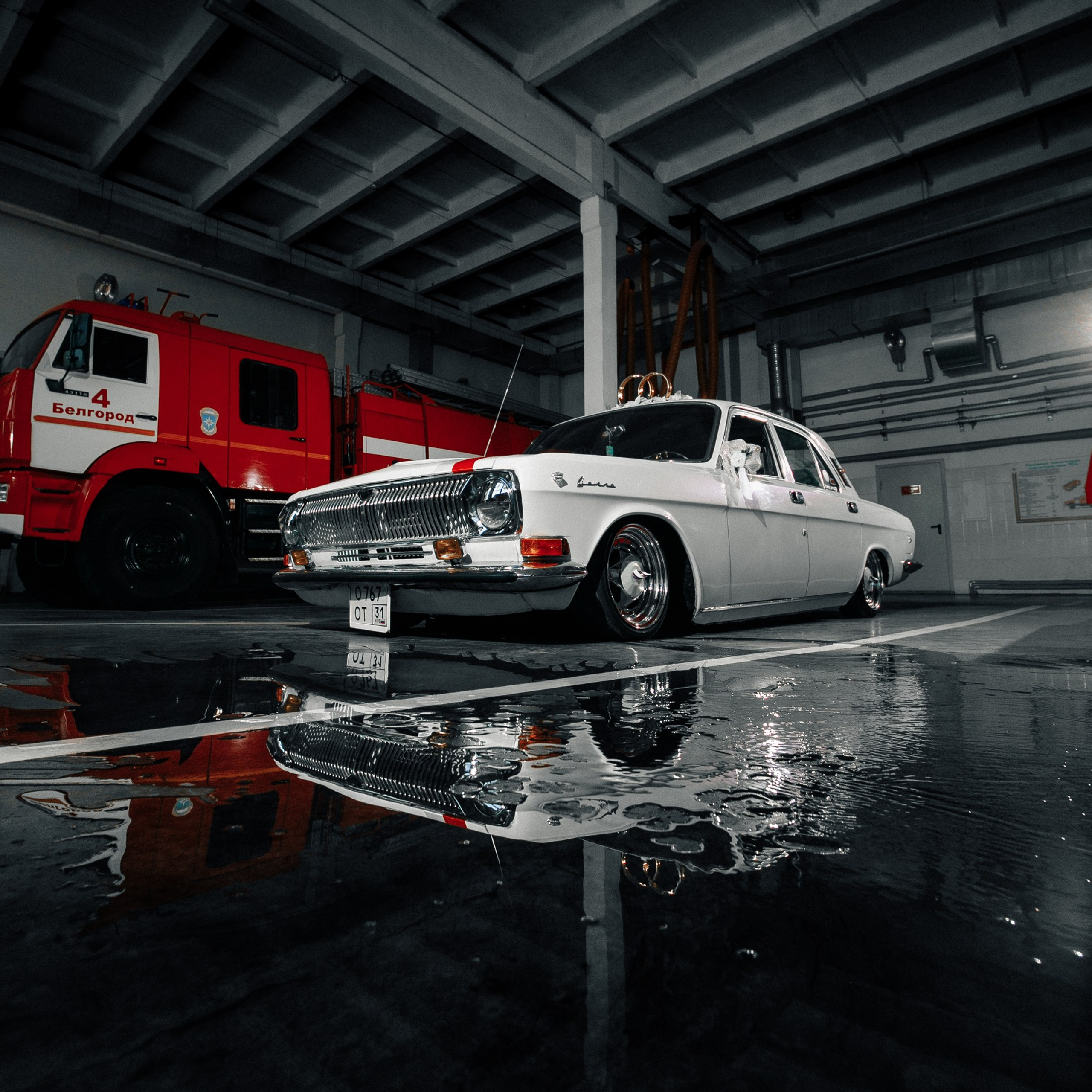 ЛОУРАЙДЕР. EFIMOV IN SPACE — свадебный фотограф