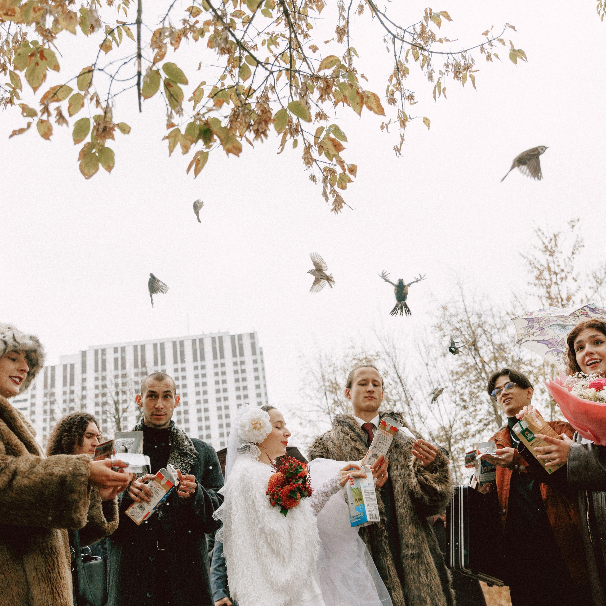 АВАНГАРД. EFIMOV IN SPACE — свадебный фотограф