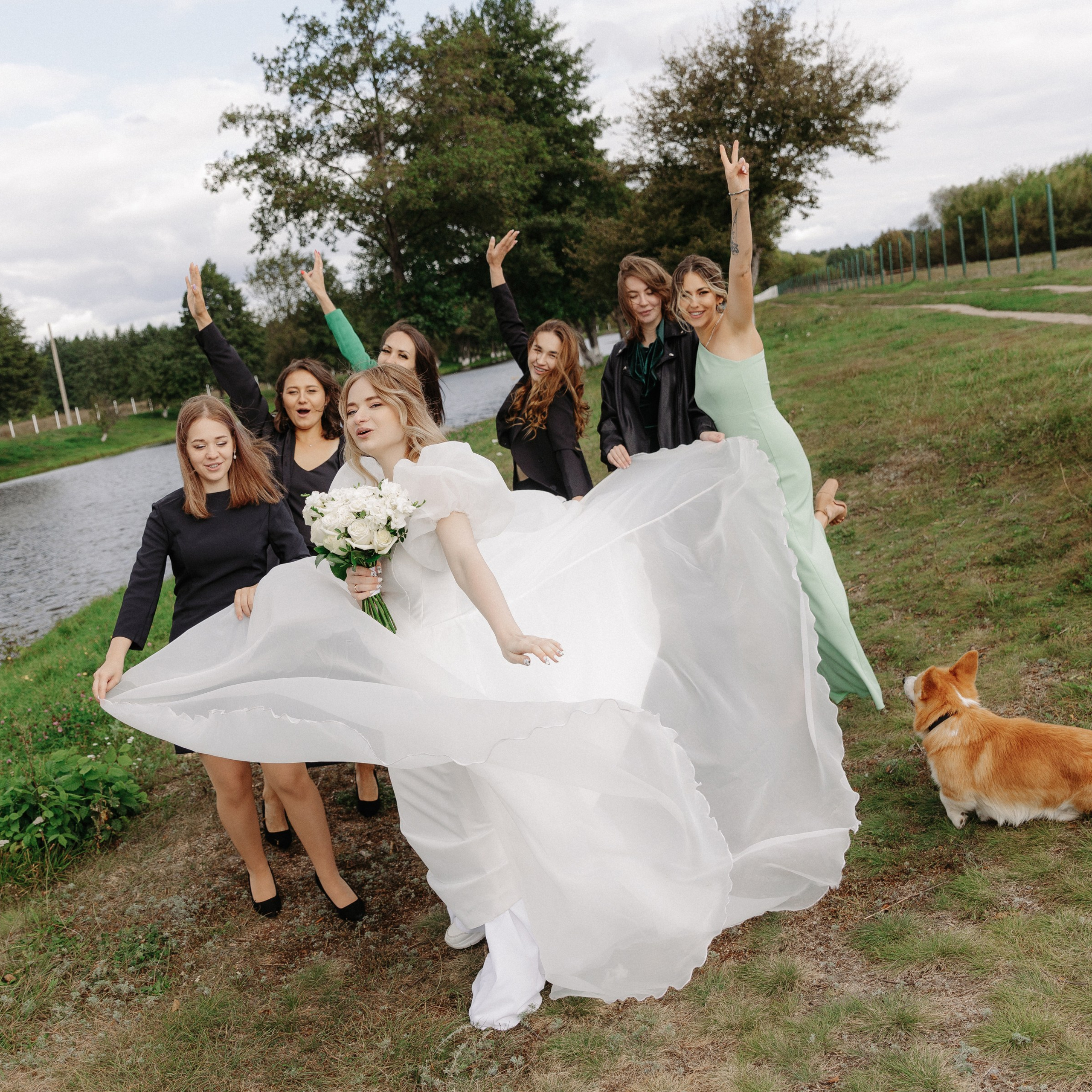 BULKA. EFIMOV IN SPACE — свадебный фотограф