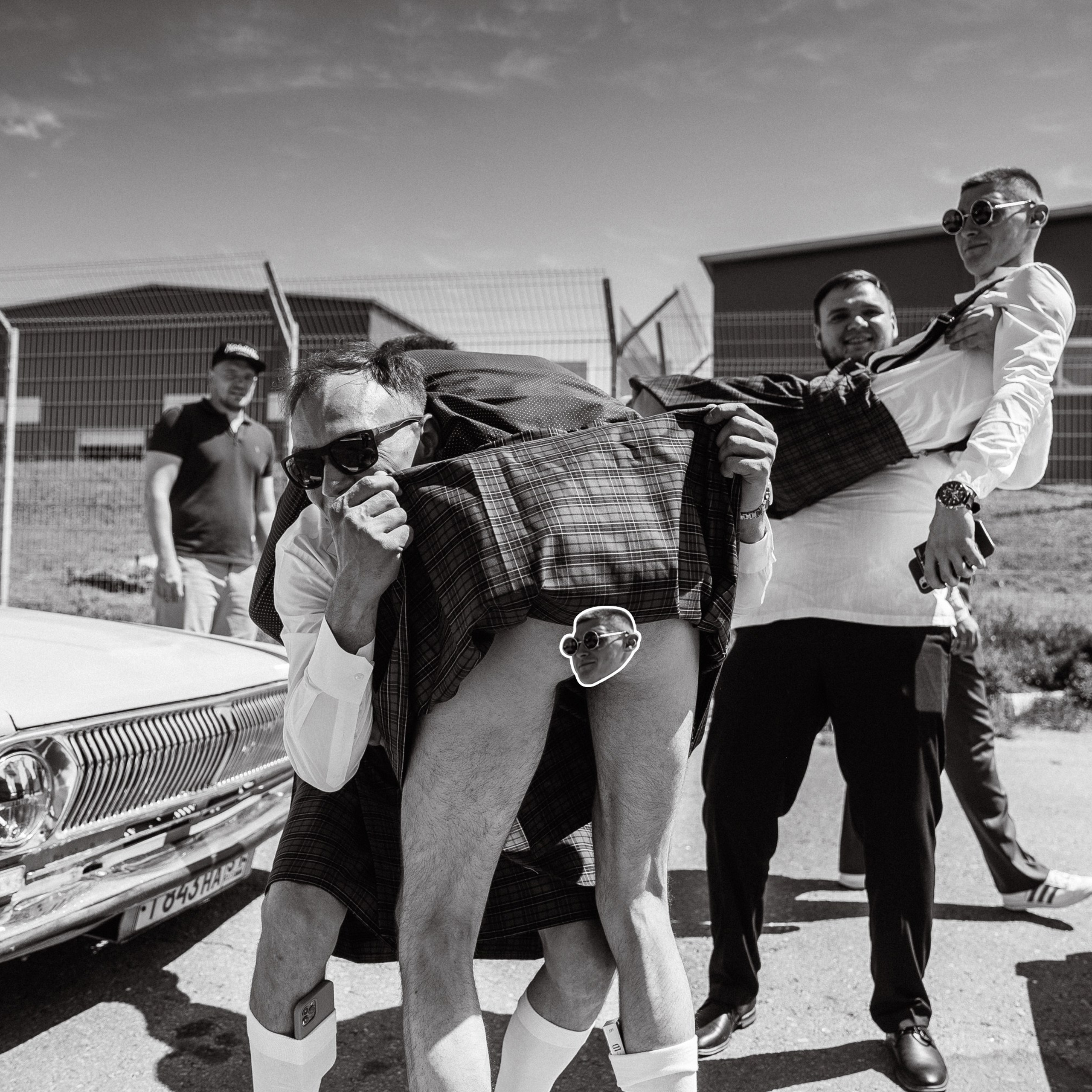 ЛОУРАЙДЕР. EFIMOV IN SPACE — свадебный фотограф