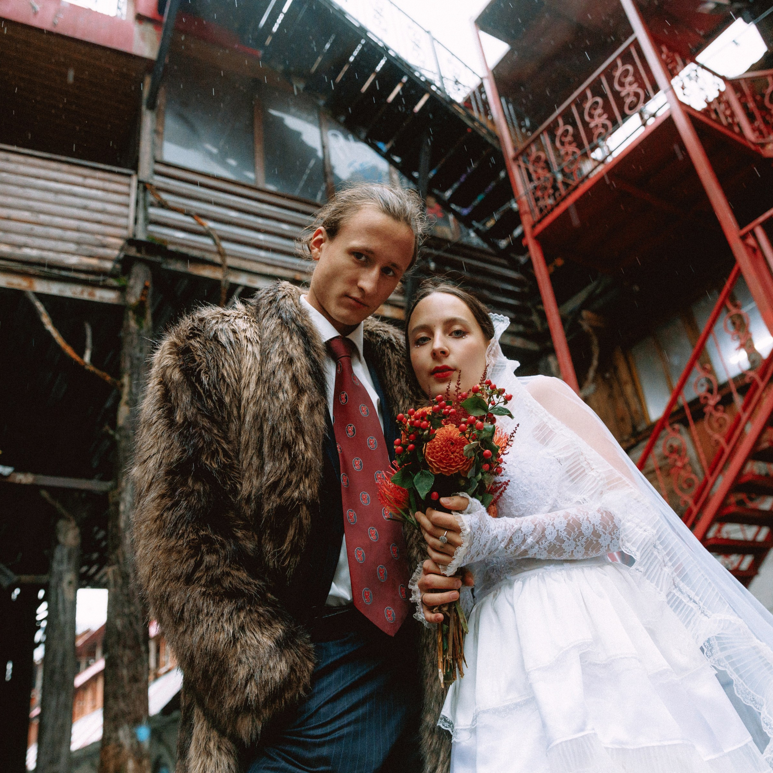 АВАНГАРД. EFIMOV IN SPACE — свадебный фотограф