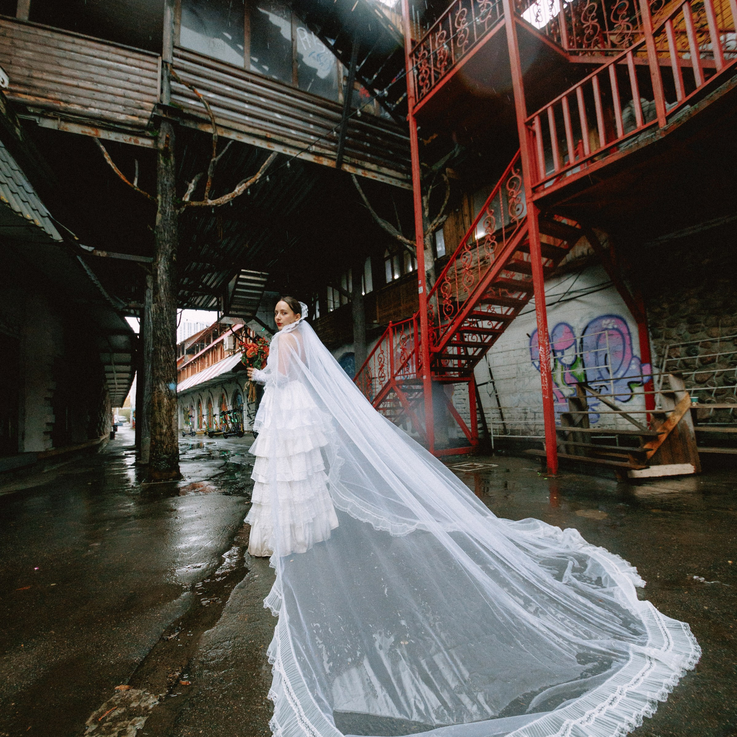 АВАНГАРД. EFIMOV IN SPACE — свадебный фотограф