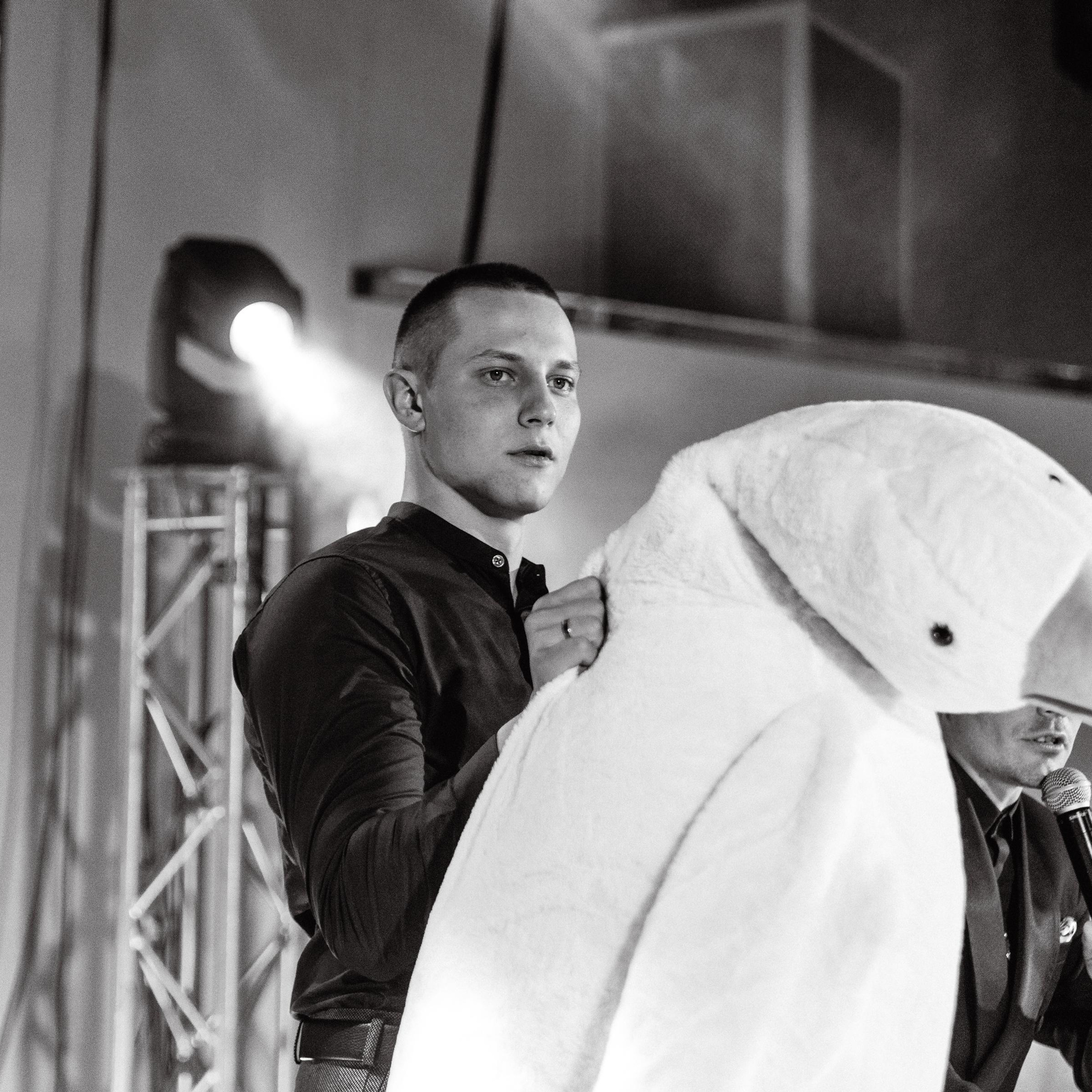 JANI CRYSTAL. EFIMOV IN SPACE — свадебный фотограф