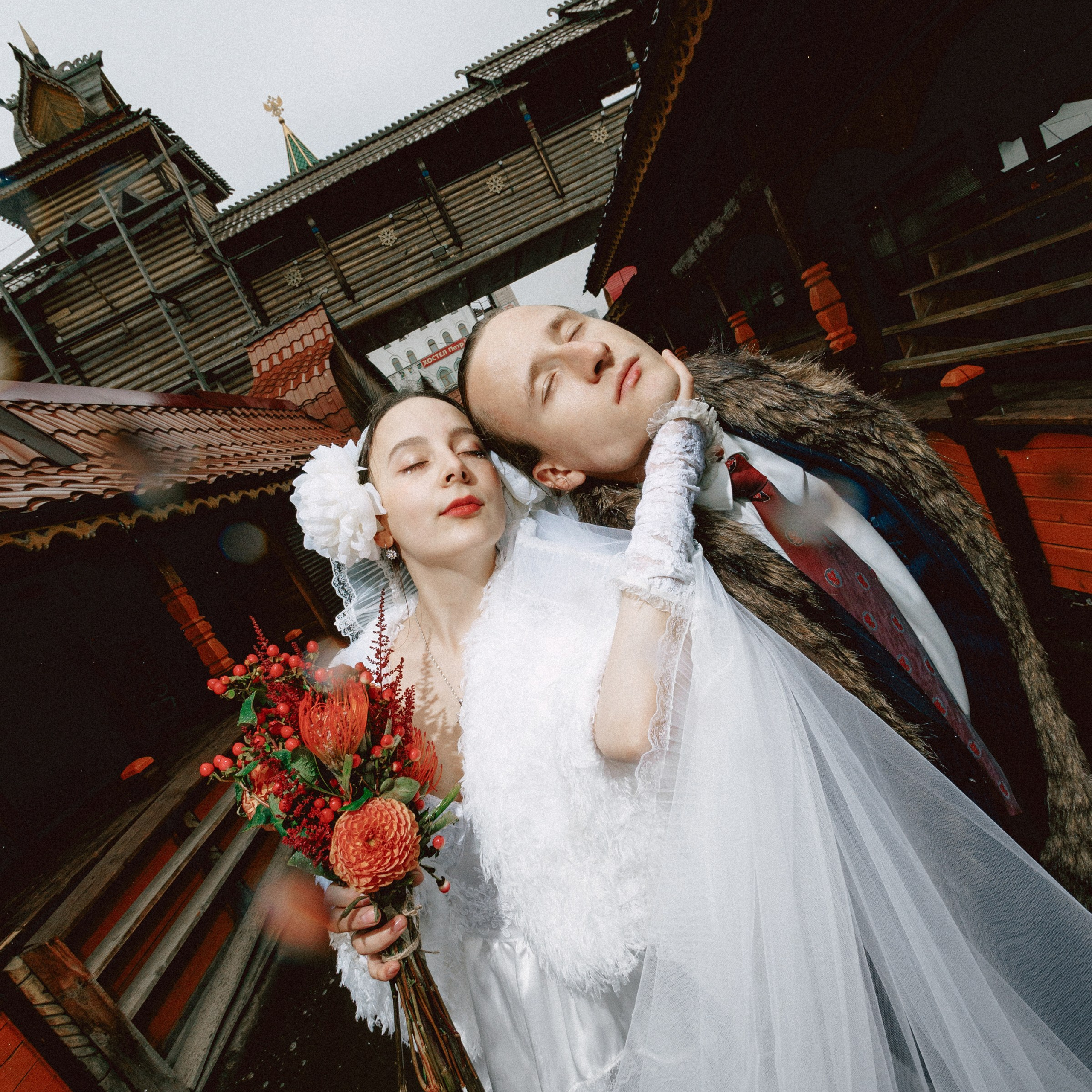 АВАНГАРД. EFIMOV IN SPACE — свадебный фотограф