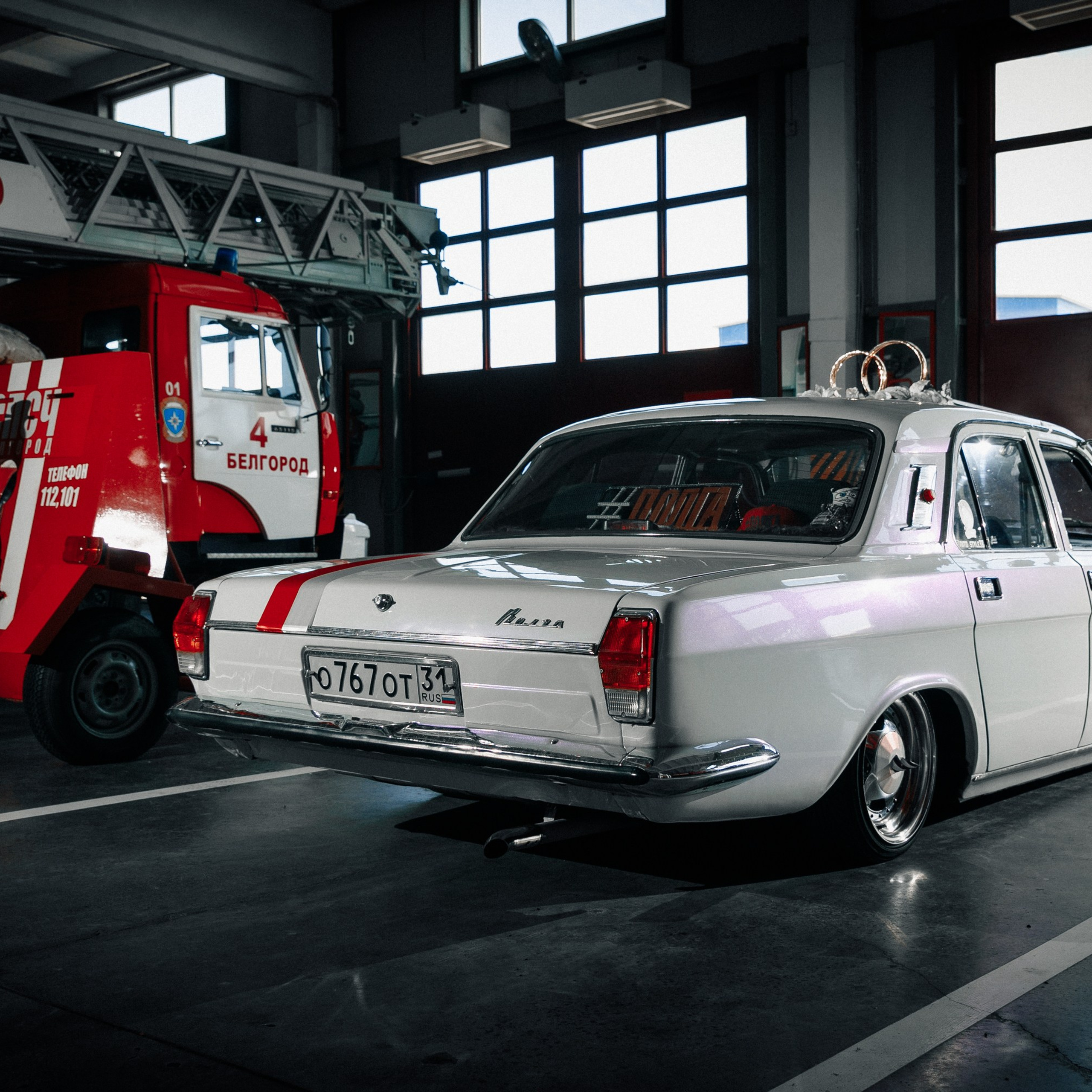 ЛОУРАЙДЕР. EFIMOV IN SPACE — свадебный фотограф