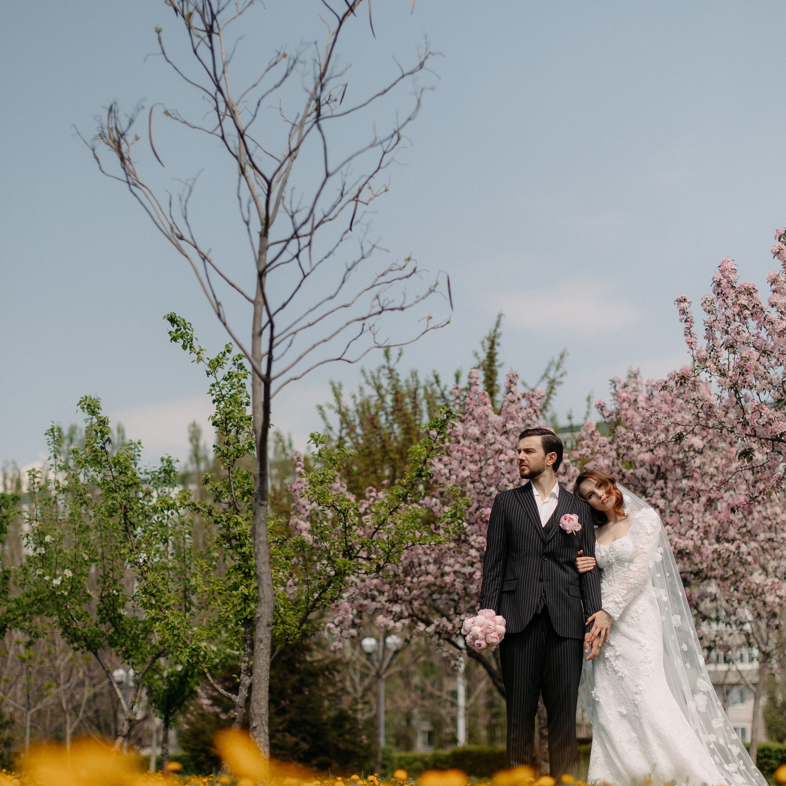 ВЕСНА. EFIMOV IN SPACE — свадебный фотограф