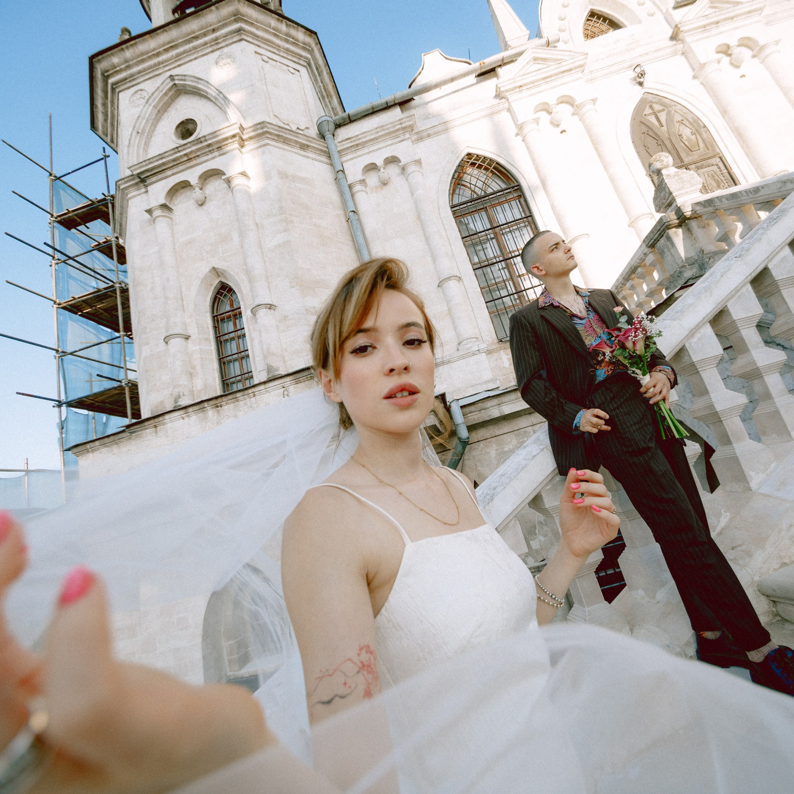 SCARO & YANAANII. EFIMOV IN SPACE — свадебный фотограф