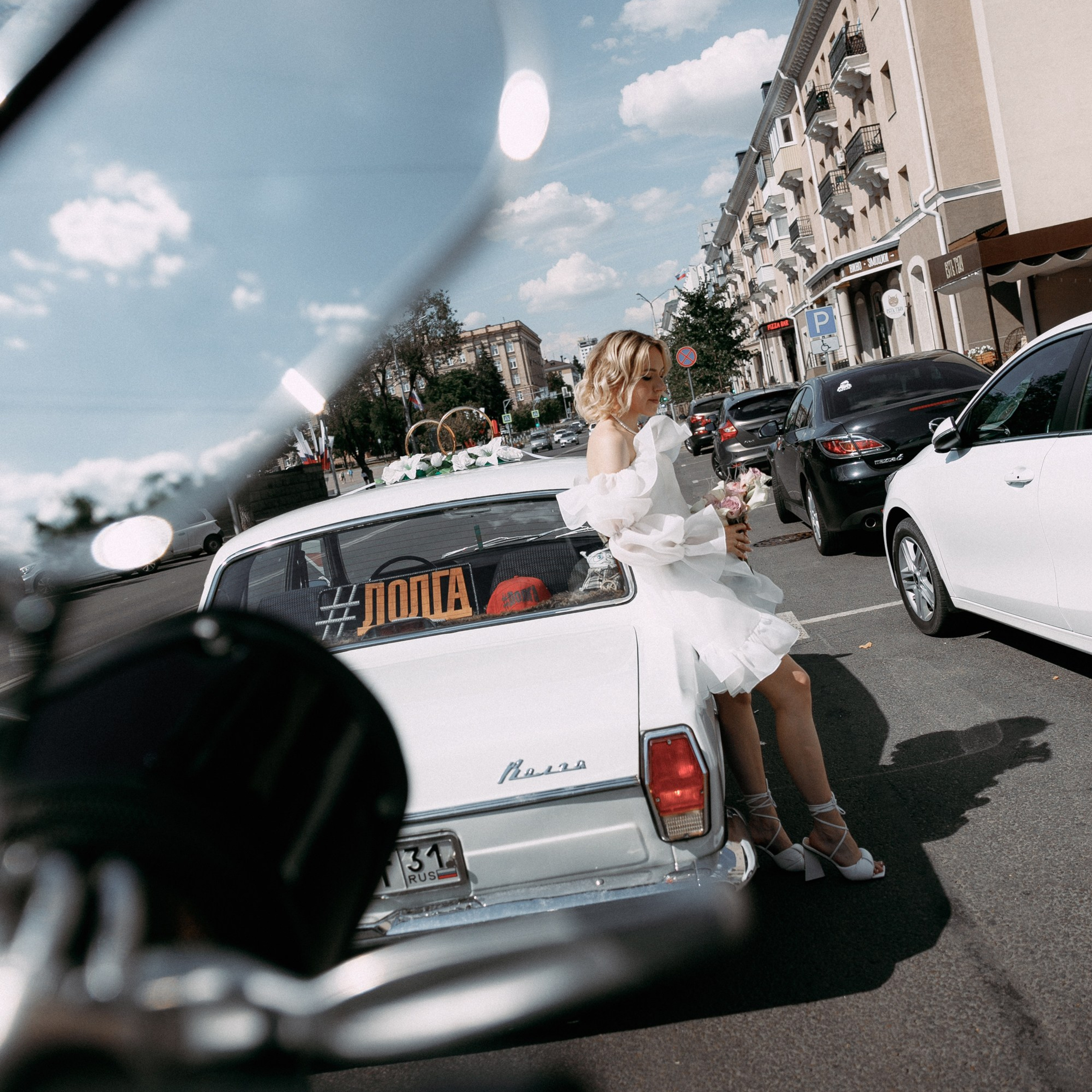 ЛОУРАЙДЕР. EFIMOV IN SPACE — свадебный фотограф