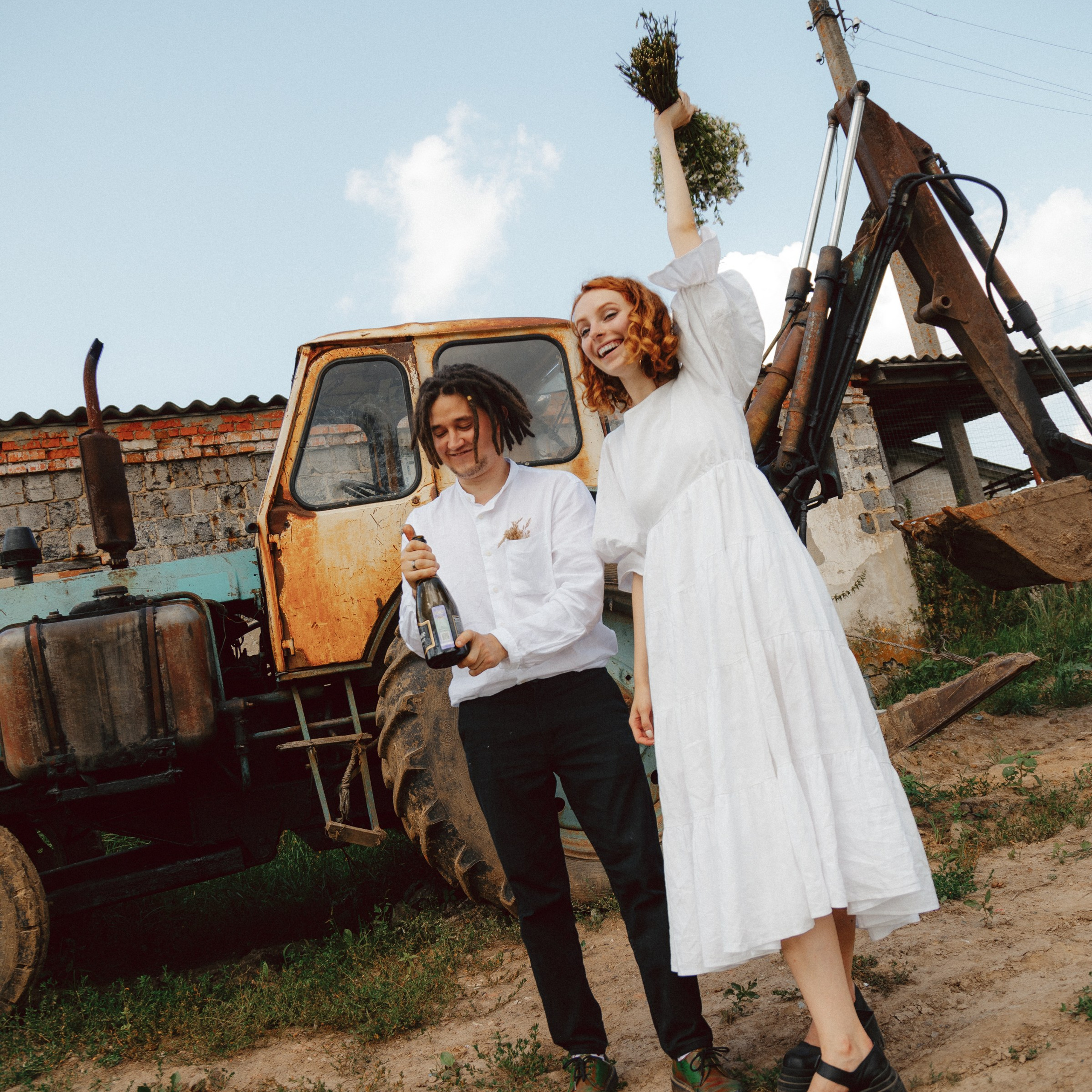 ДО ГРОБА. EFIMOV IN SPACE — свадебный фотограф