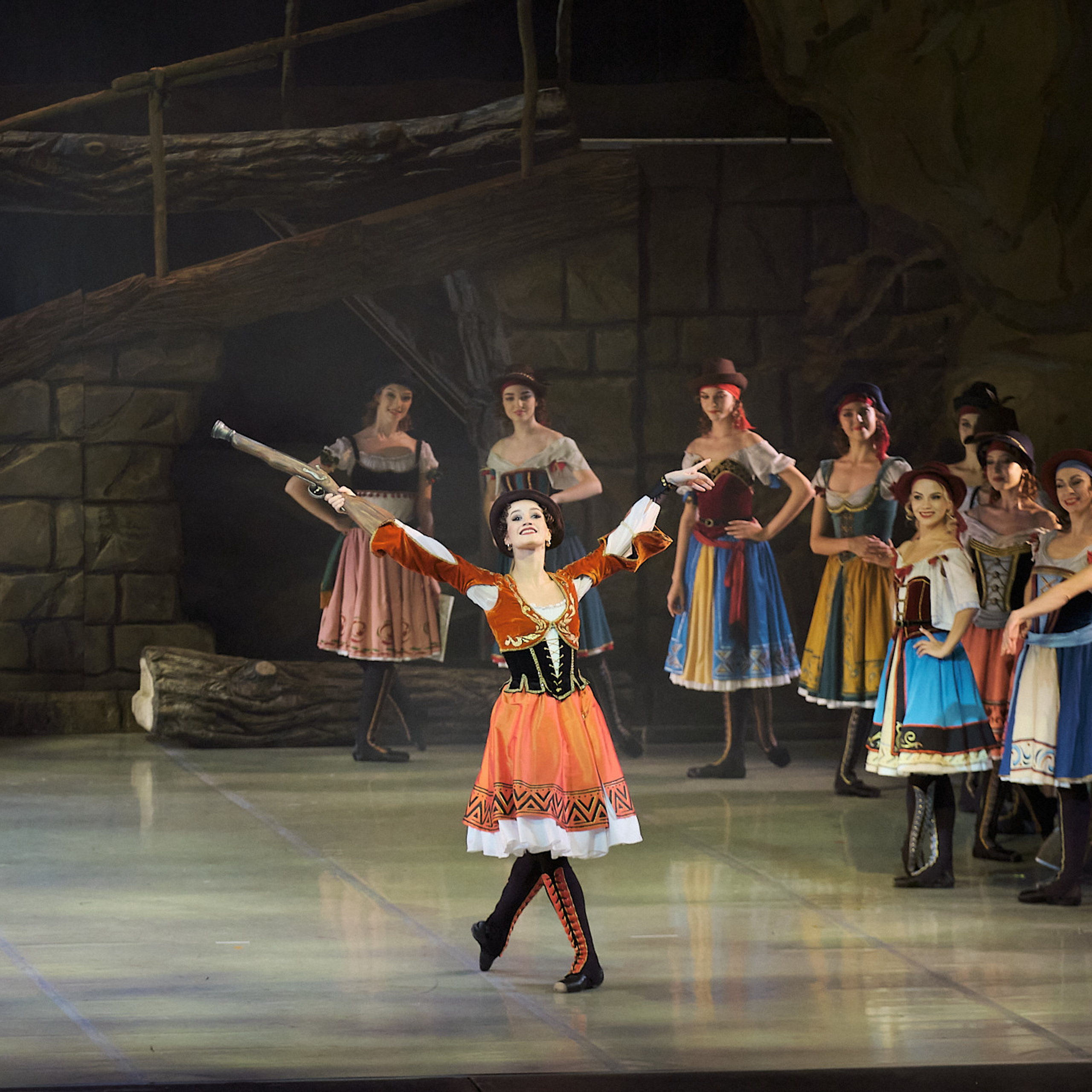 Катарина, или дочь разбойника