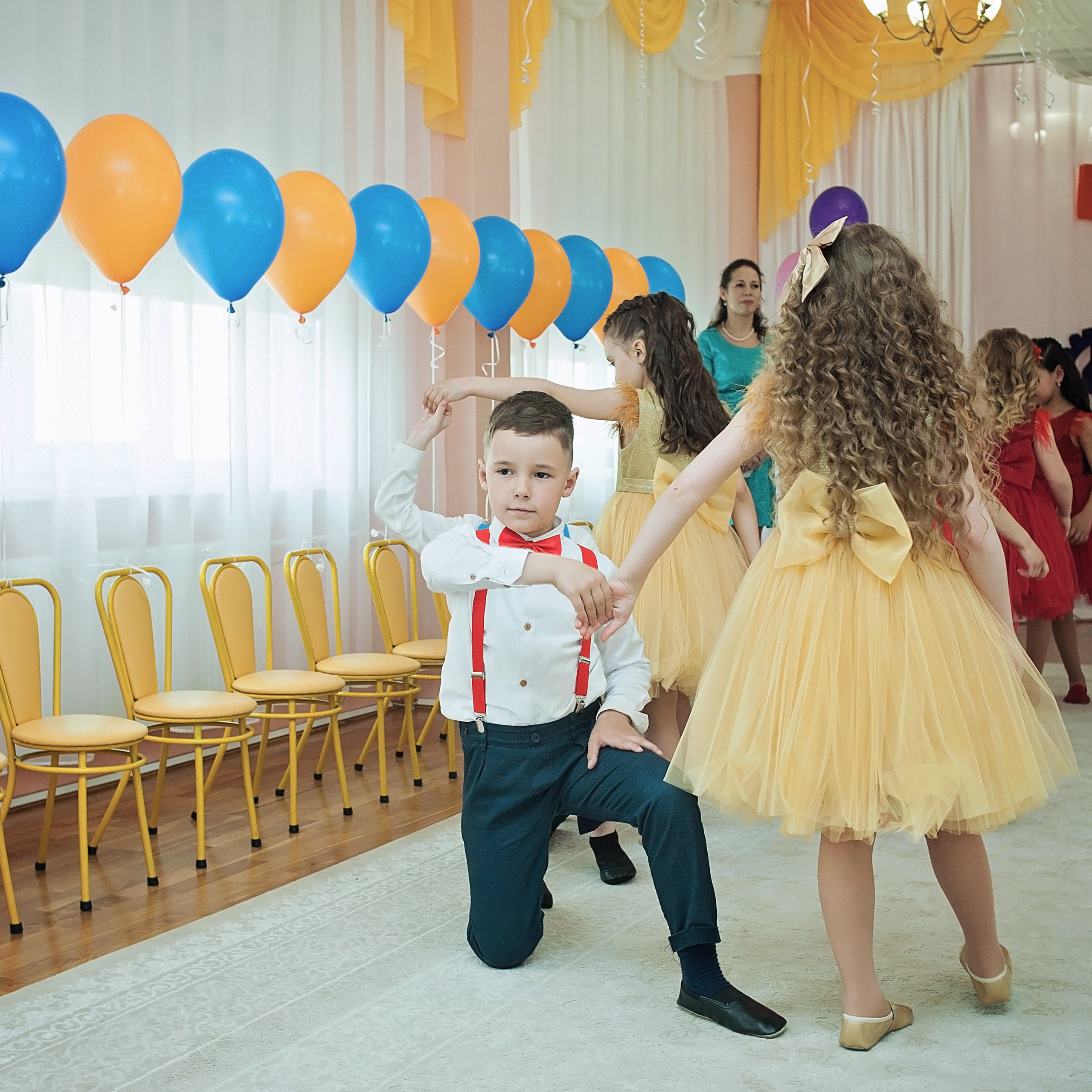 Выпускные в детском саду