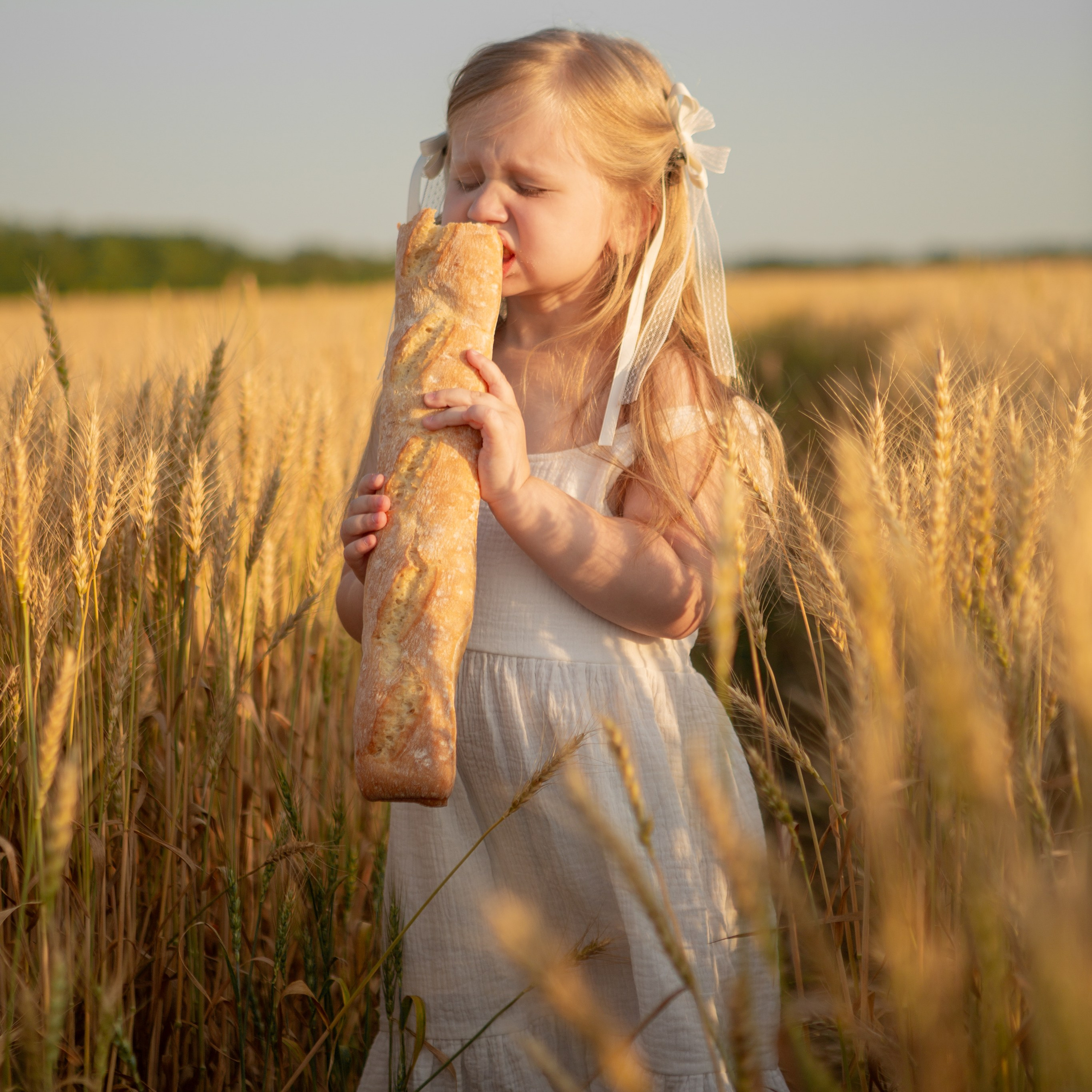Детская в поле