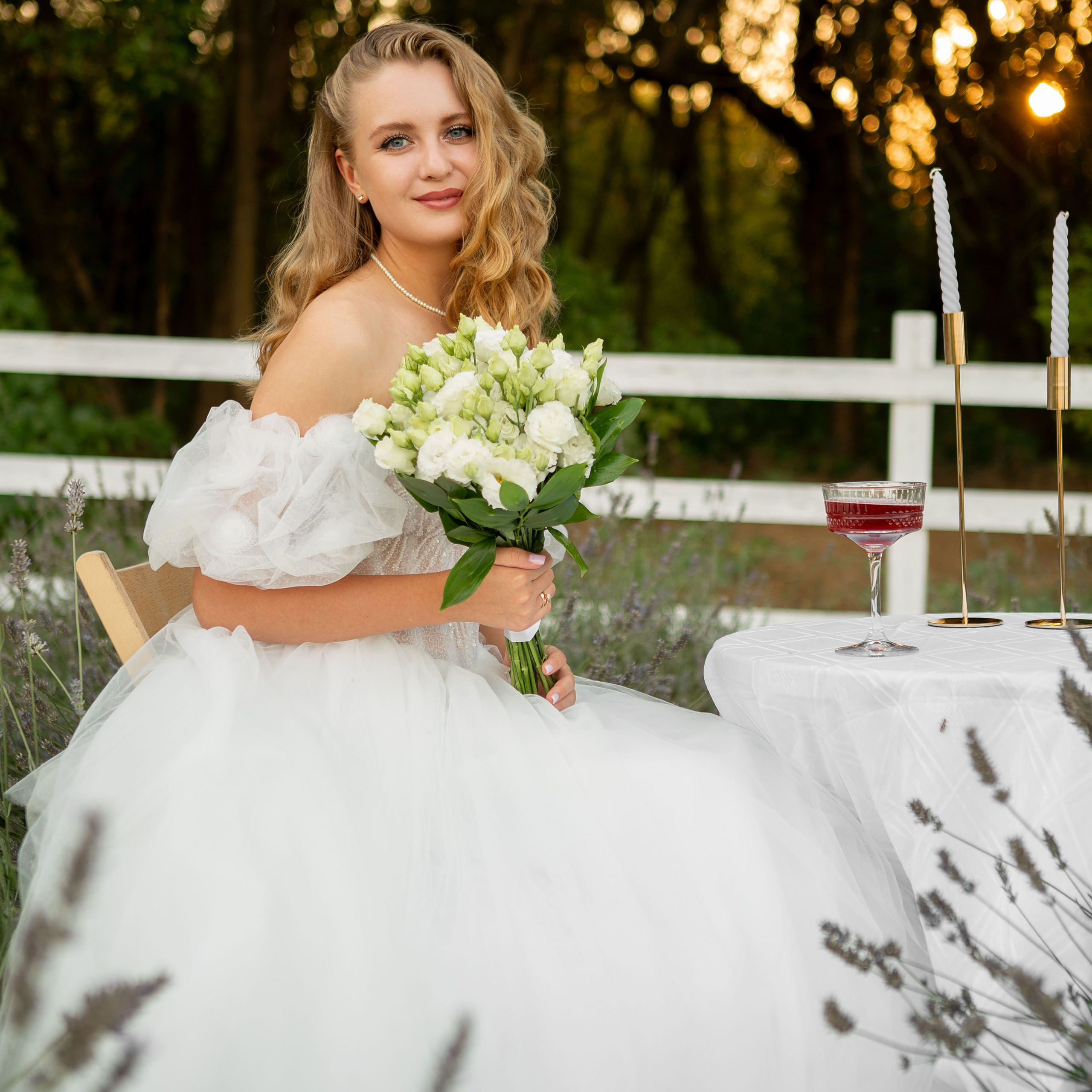 Фотосессия для невесты