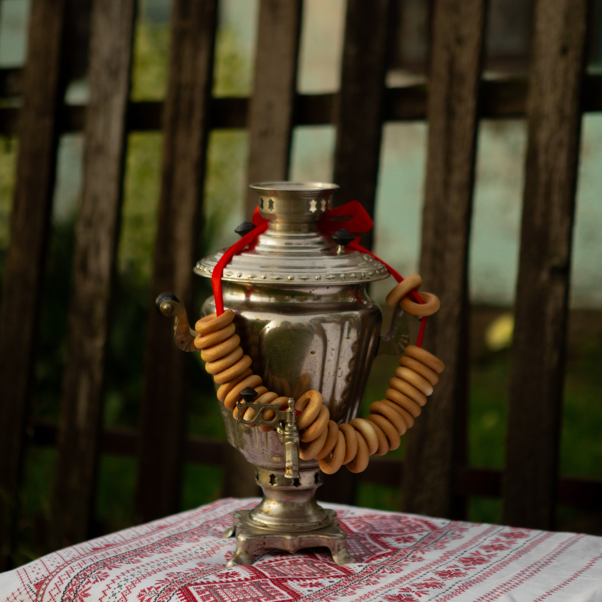 Фотосессия в тематическом стиле для танцевальной группы