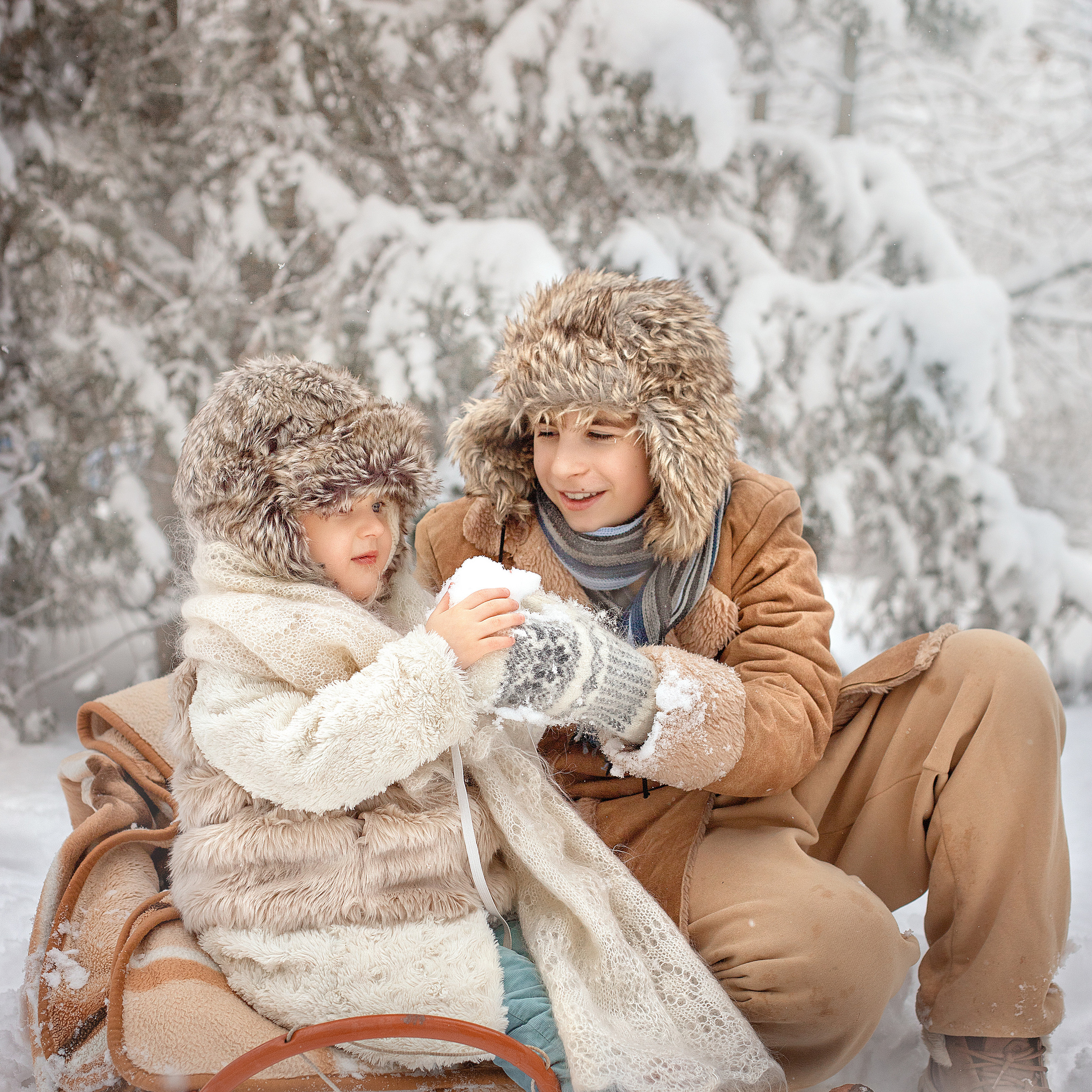 Дети. Фотограф в Волгодонске Елена Орешкина