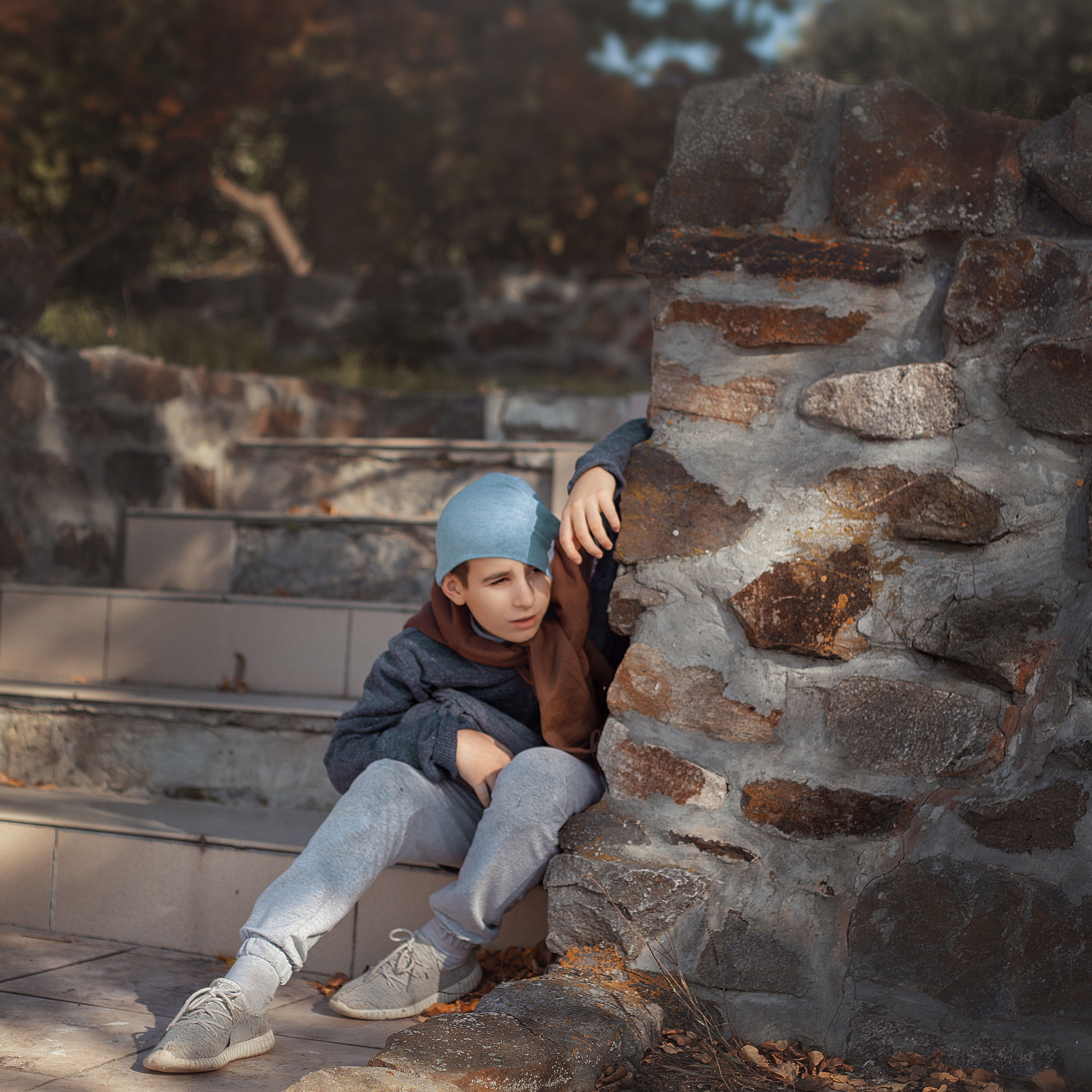 Мальчик бродяга