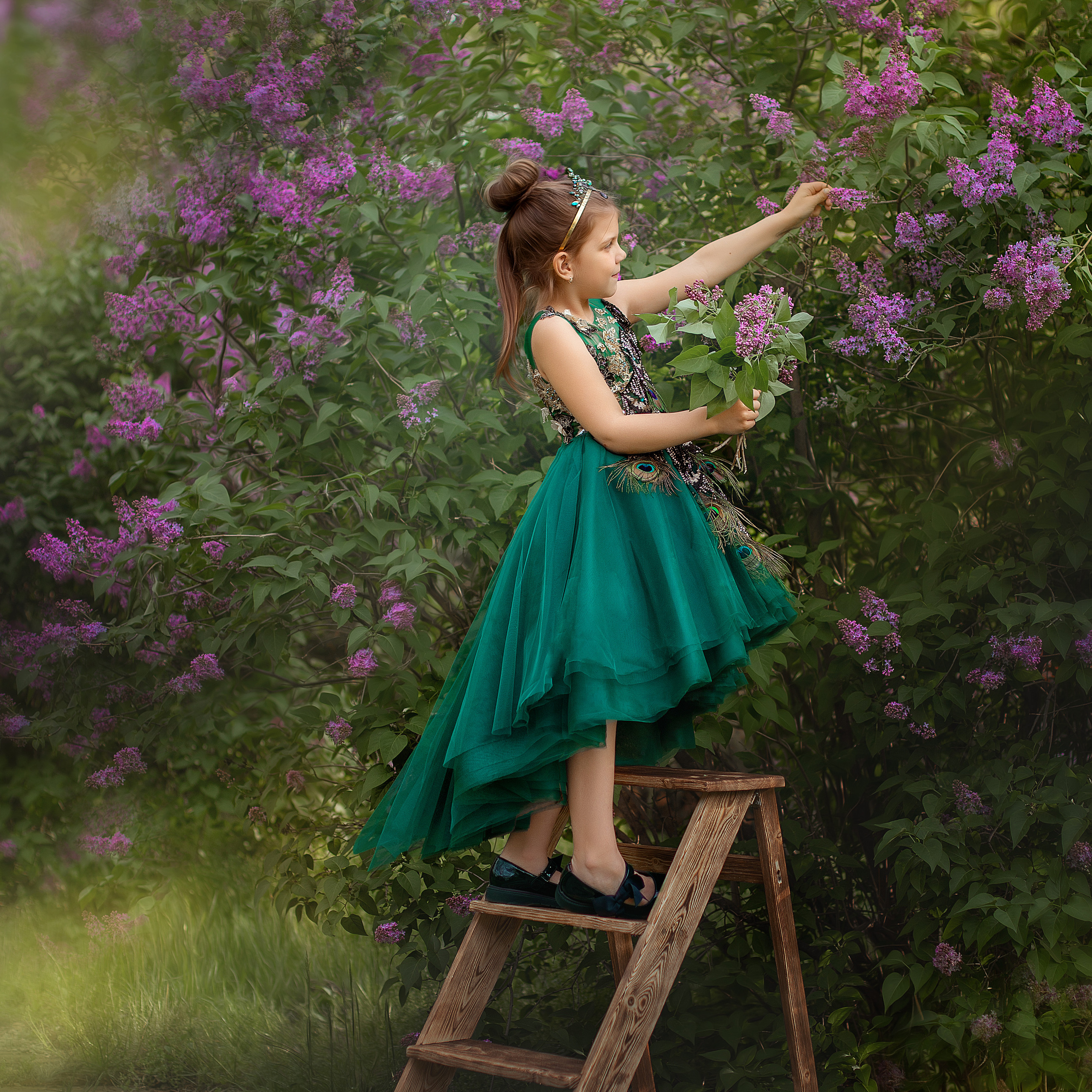 Изумрудная весна