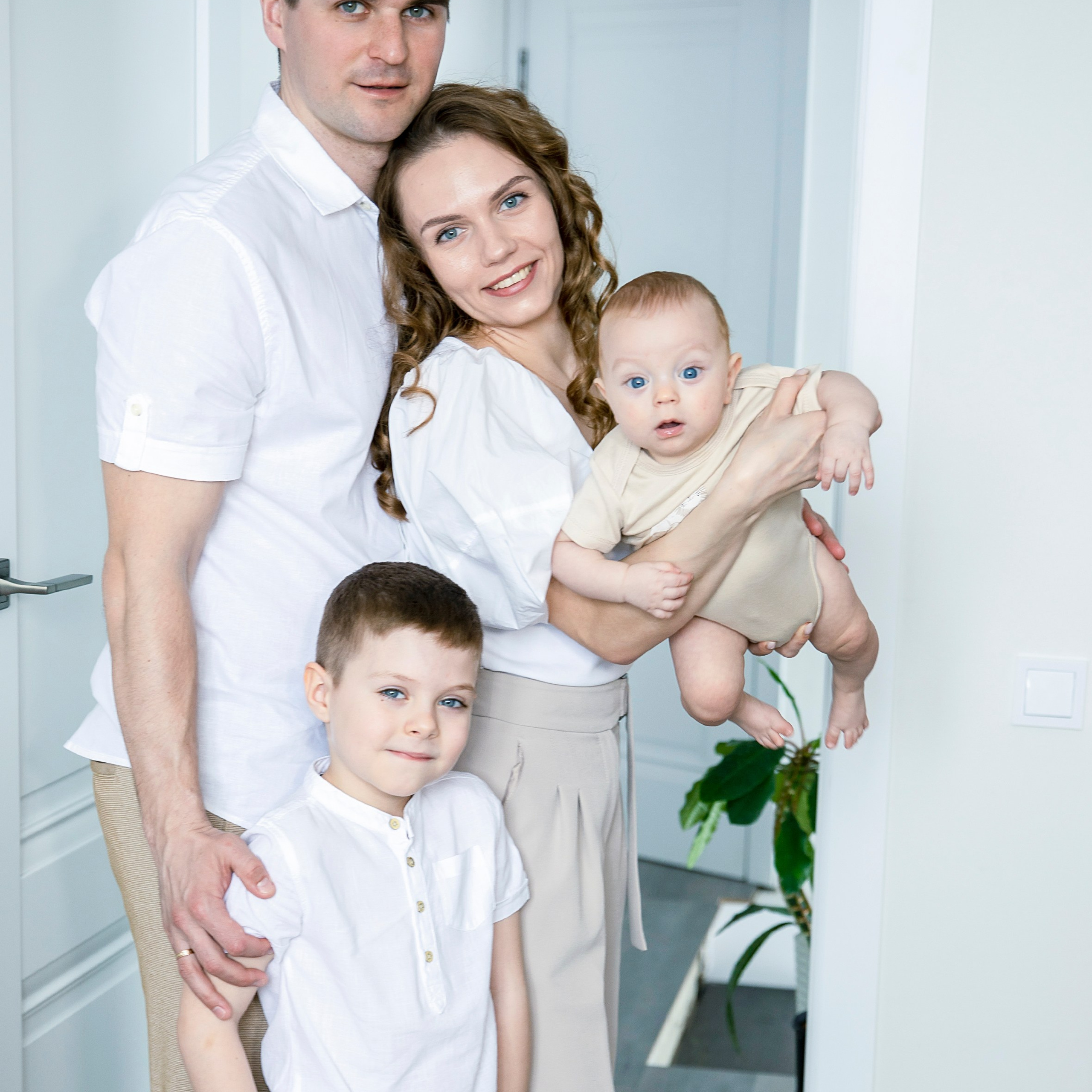 Семейные фотосессии. Фотограф в Нефтеюганске Чтенцова Юлия