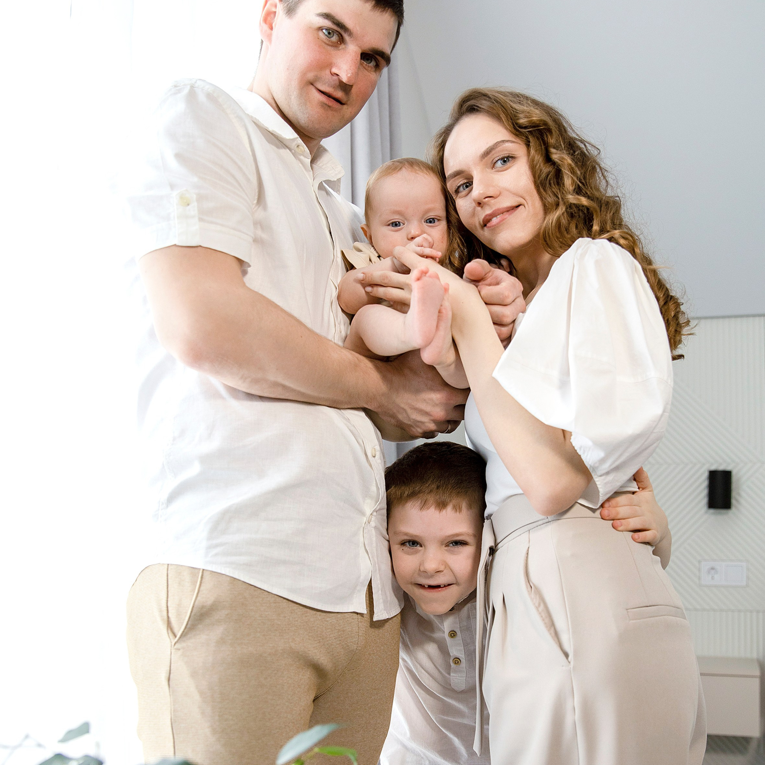 Семейные фотосессии. Фотограф в Нефтеюганске Чтенцова Юлия