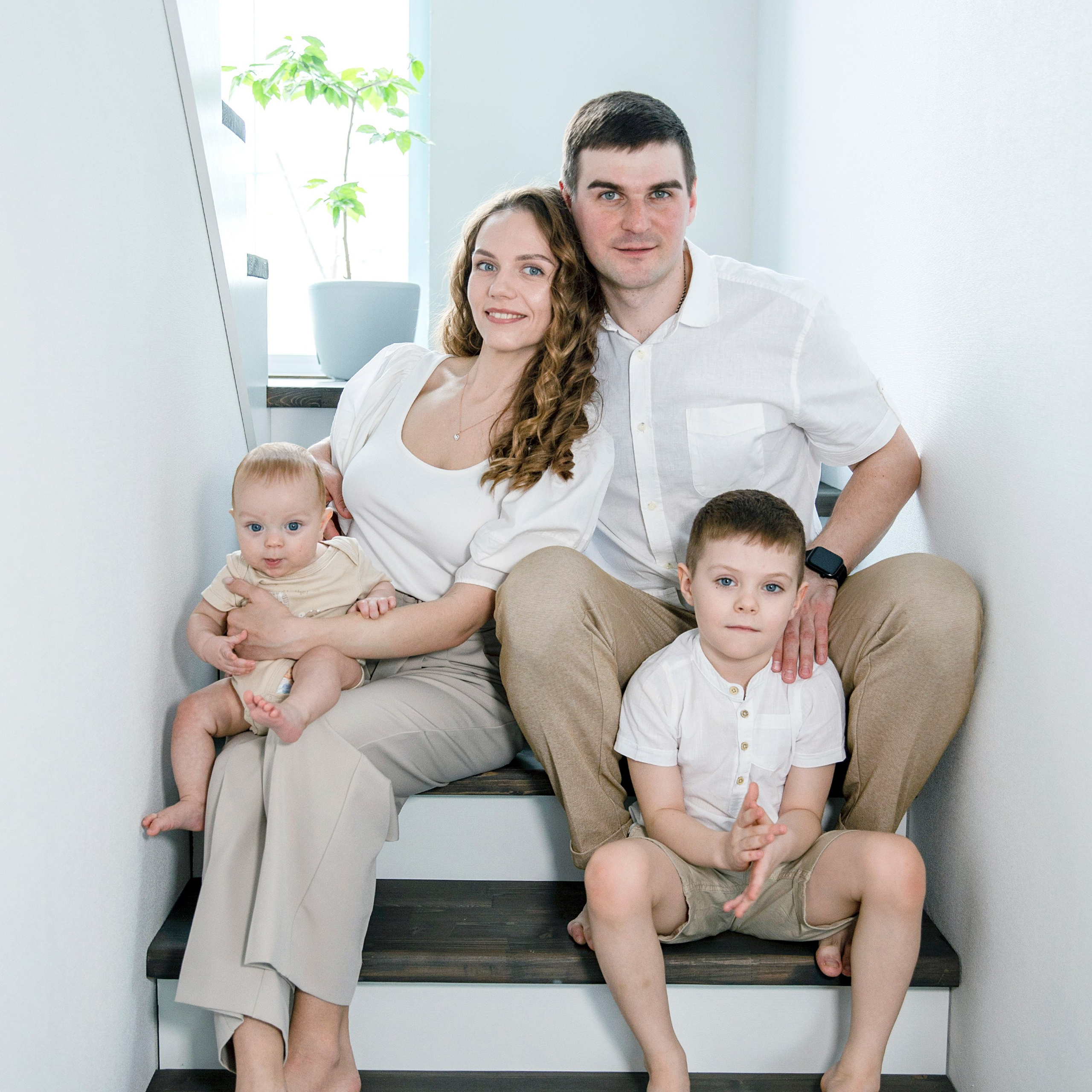 Семейные фотосессии. Фотограф в Нефтеюганске Чтенцова Юлия